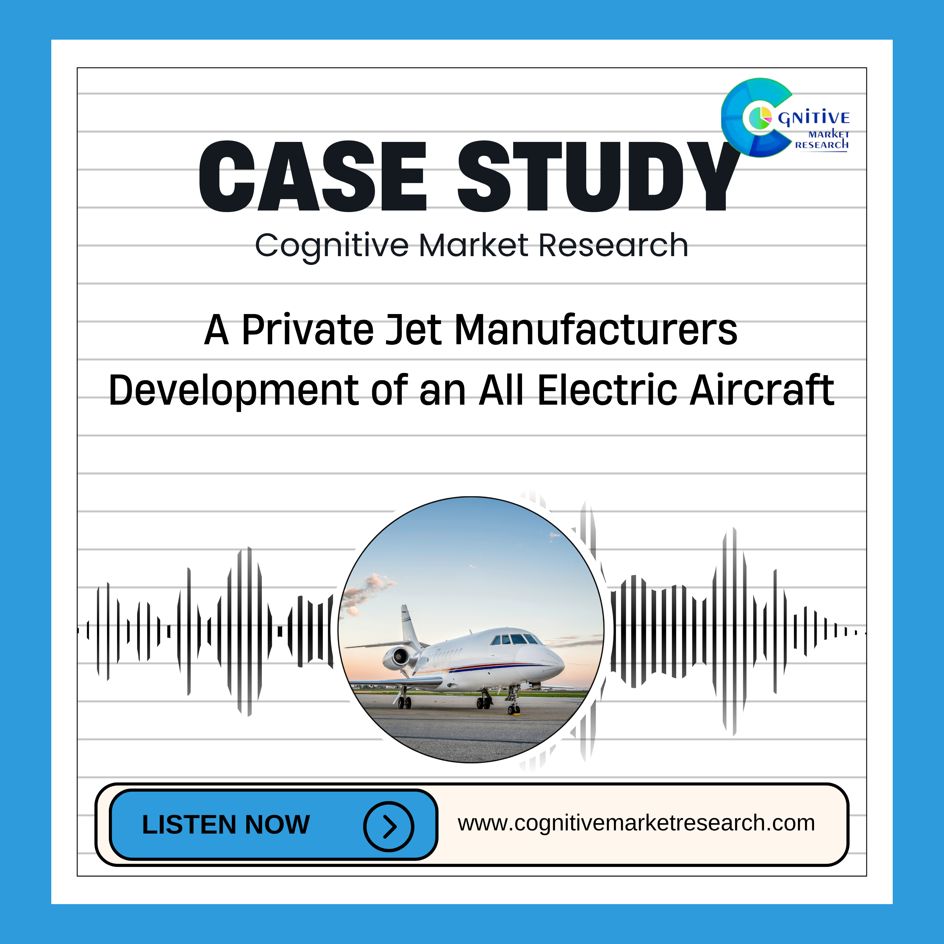 A Private Jet Manufacturers Development of an All Electric Aircraft episode artwork