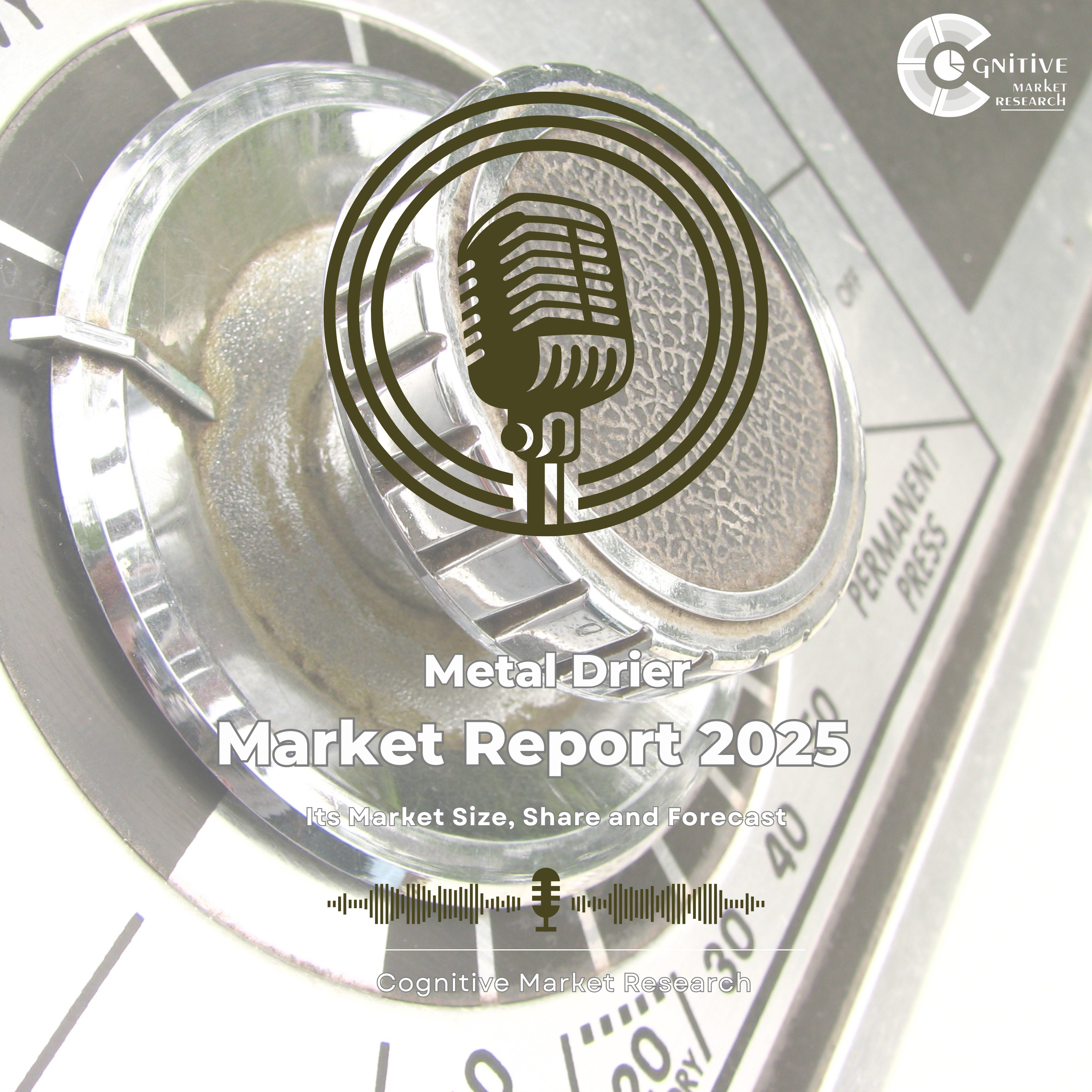 Global Metal Drier Market Outlook 2021–2033: Revenue Forecasts, Regional Insights, and Growth Trends | Cognitive Market Research episode artwork