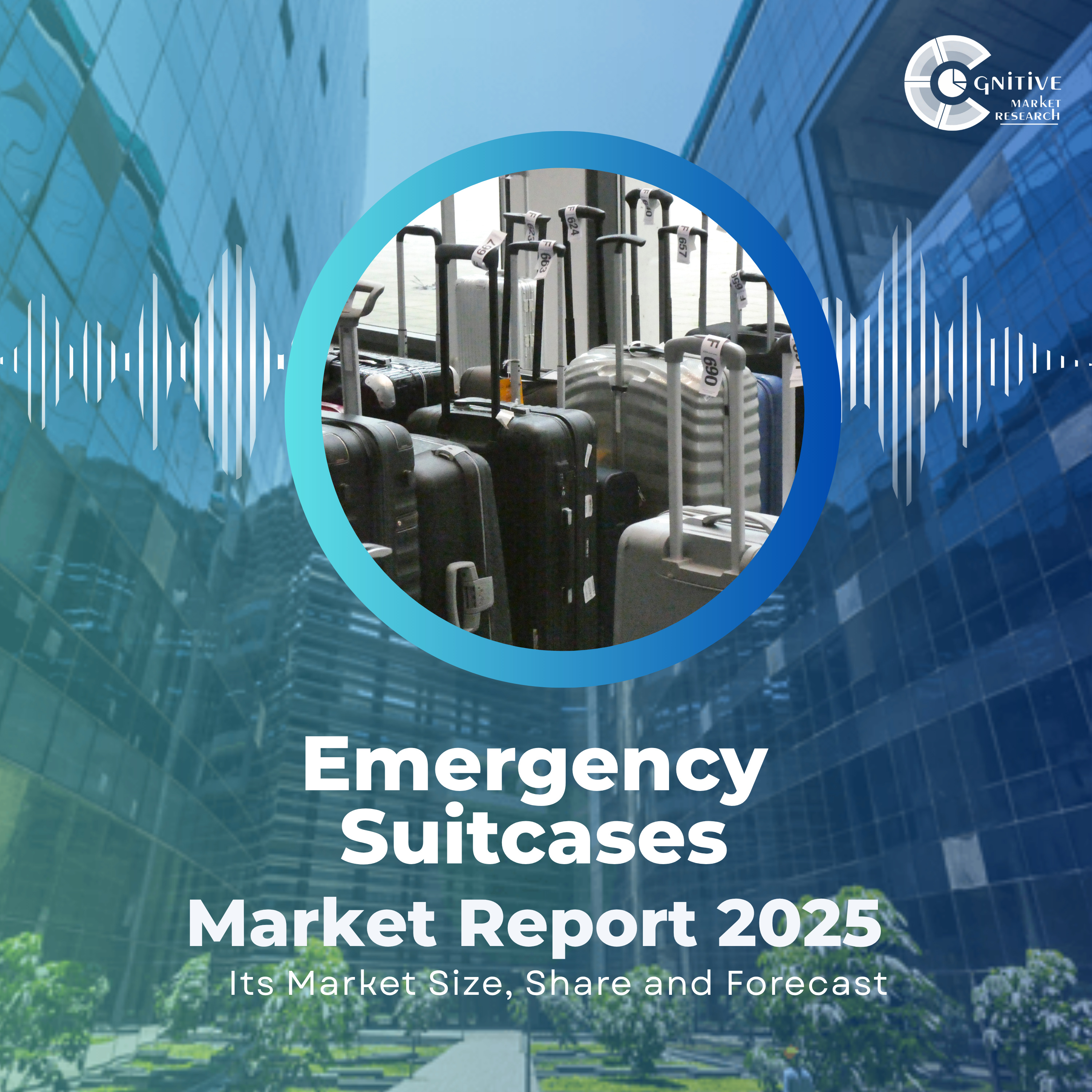 Emergency Suitcases Market Size, Share, Forecast & Trends (2021–2033) 🌍📦 – Country-Level Insights  episode artwork