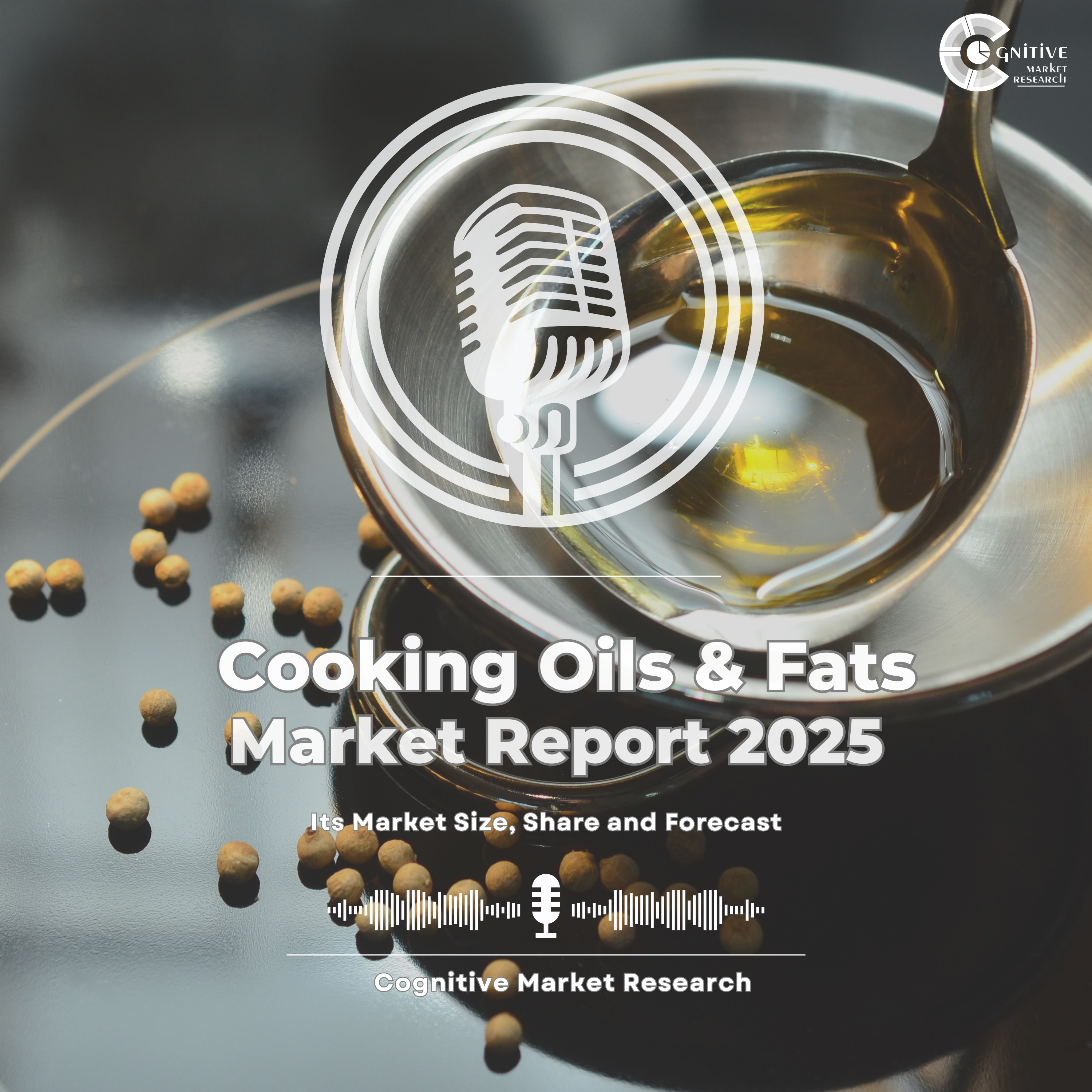 Cooking Oils & Fats Market Report 2025 and its Market Trends, Share and Forecast episode artwork