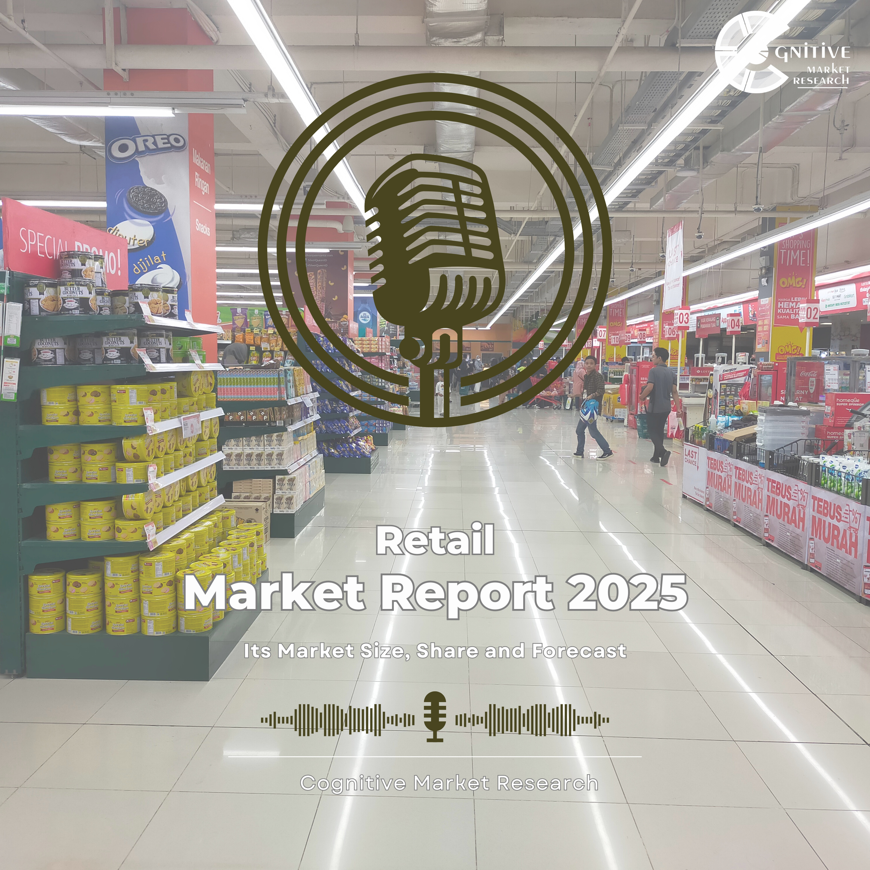 Retail Market – Size, Share, Trends & Forecast (2025–2033) episode artwork
