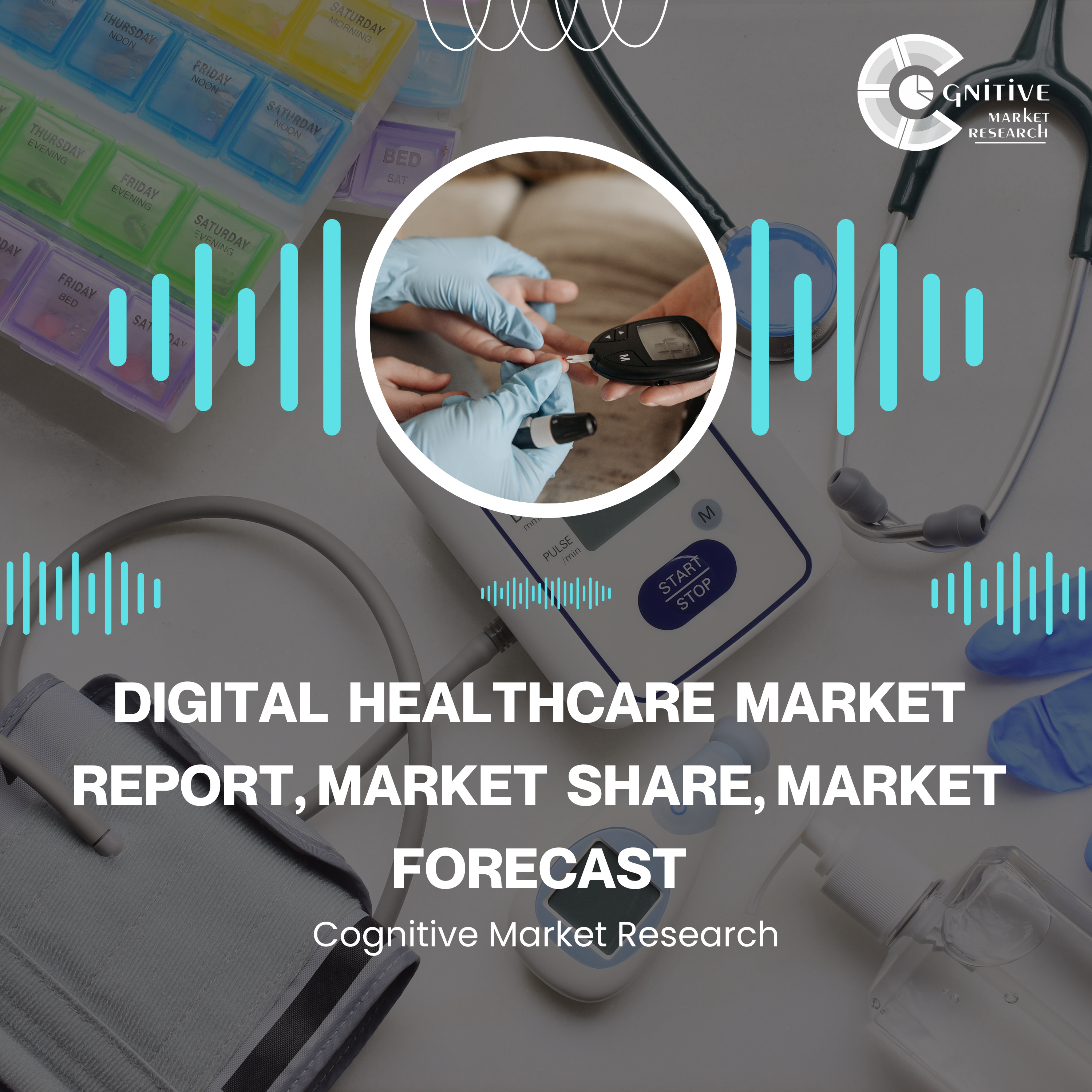 Digital Healthcare Market Report and It's Market size, trends episode artwork