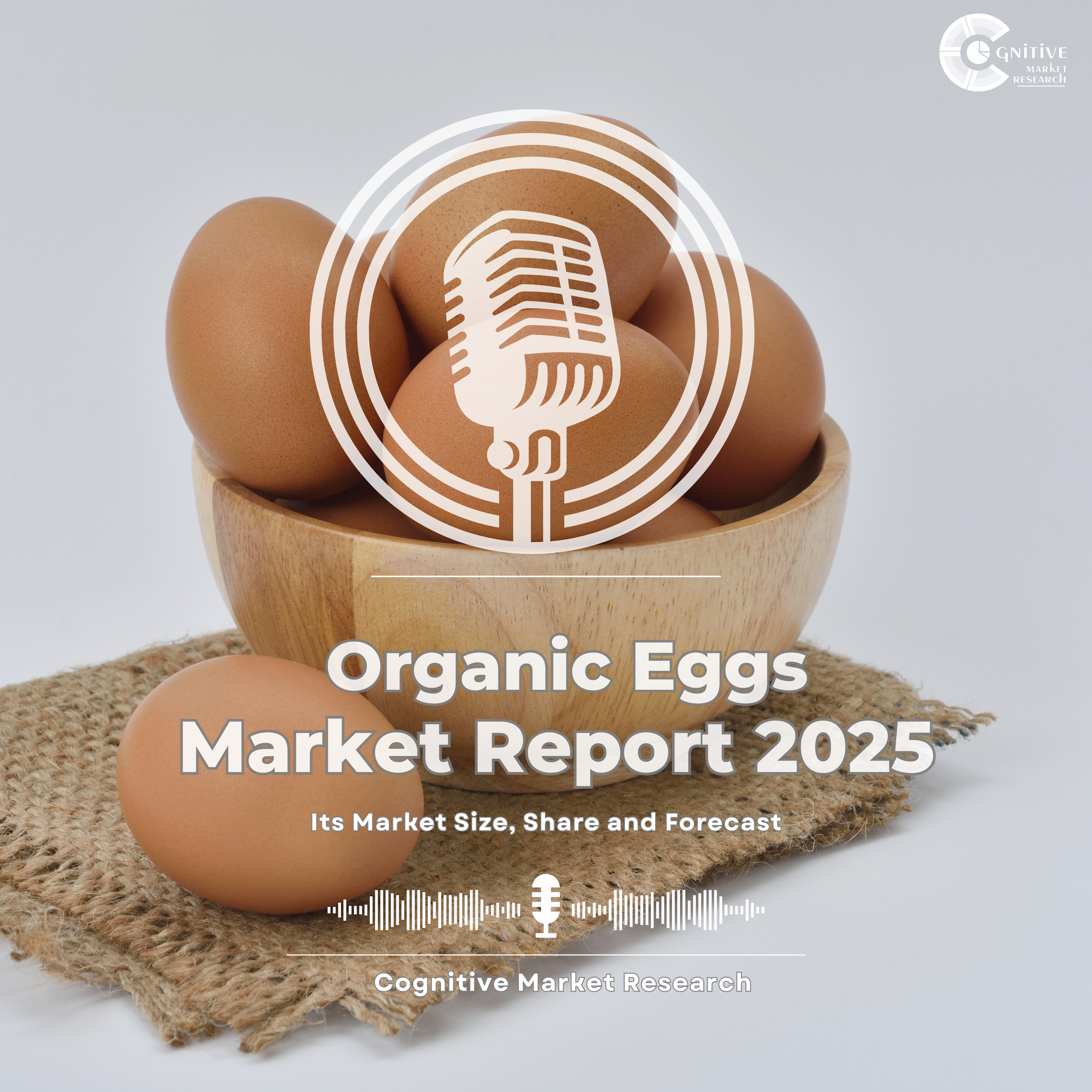 Organic Eggs Market Report 2025 and its Market Trends, Share and Forecast episode artwork