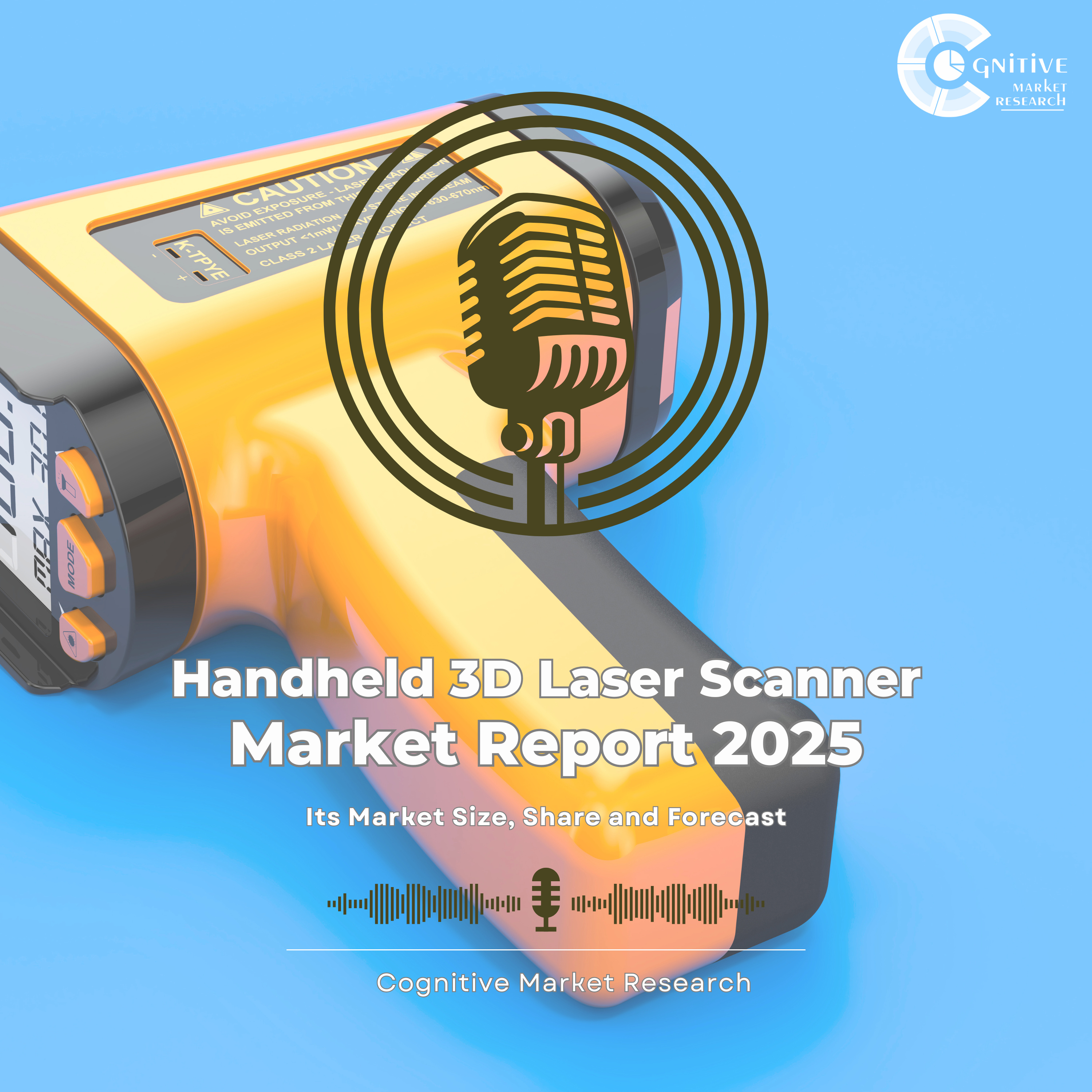 Handheld 3D Laser Scanner and its Market Size, Forecast, and Share episode artwork