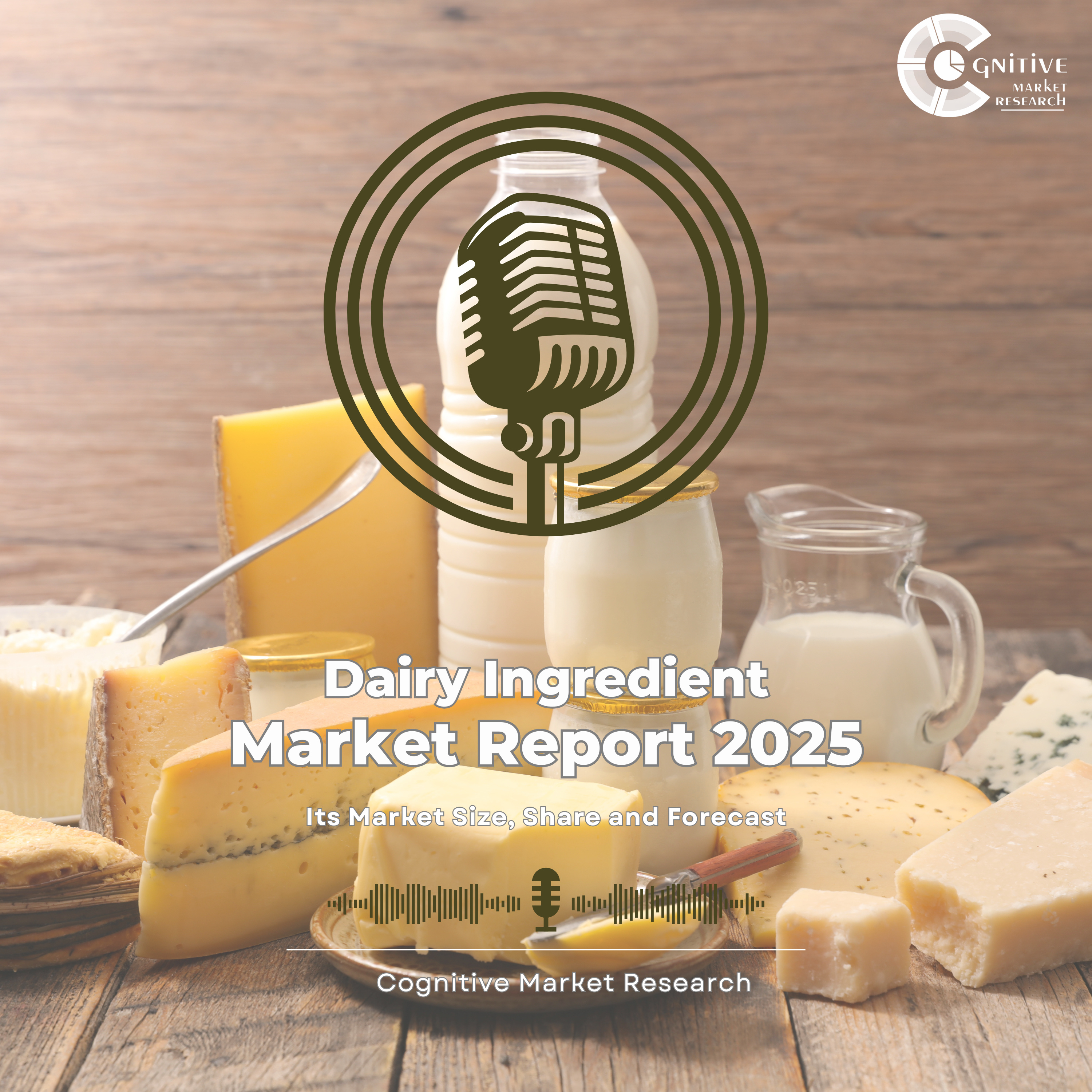 🥛 Dairy Ingredient and its Market Size, Forecast, and Share episode artwork