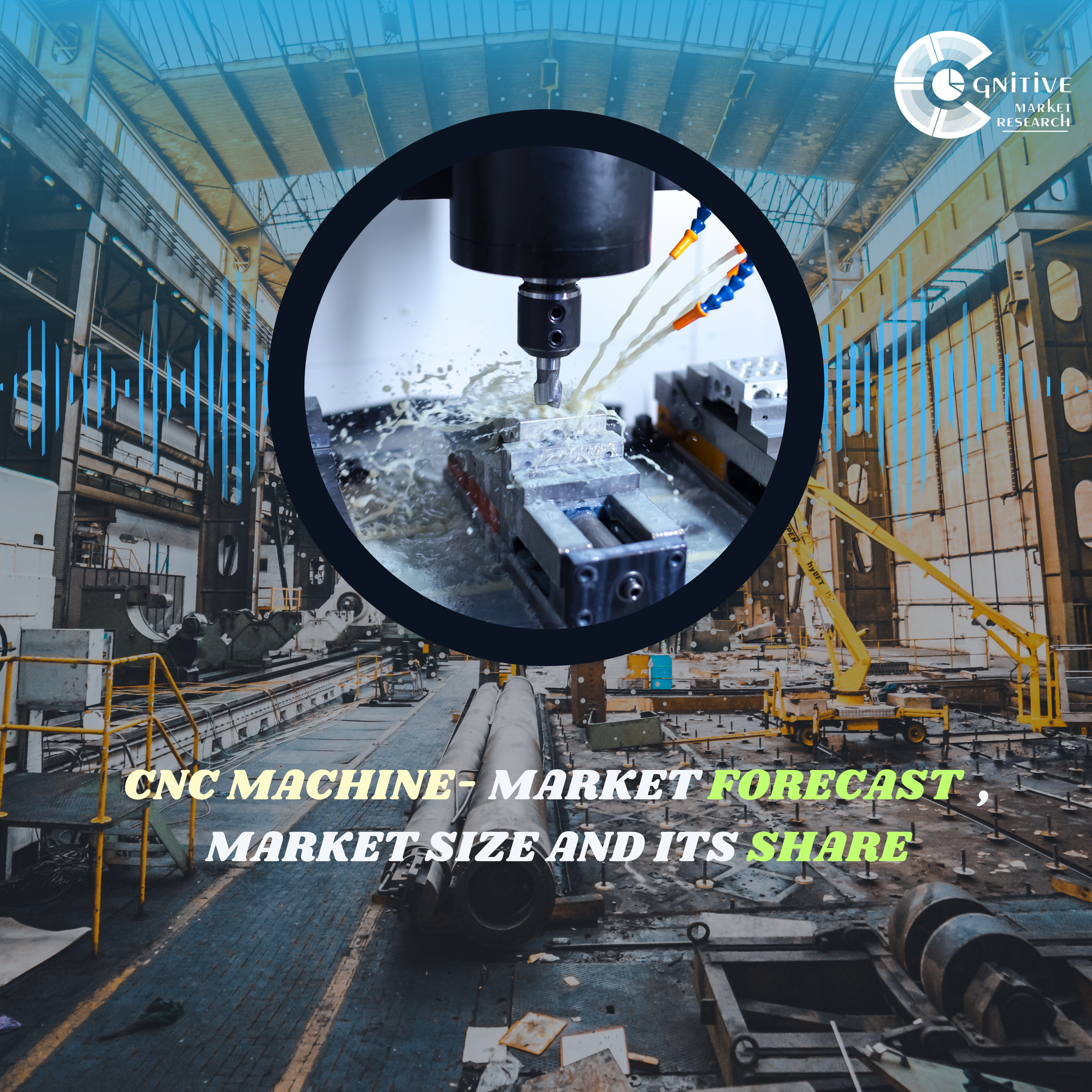 CNC Machine Market Forecast , Market Size and its Share episode artwork
