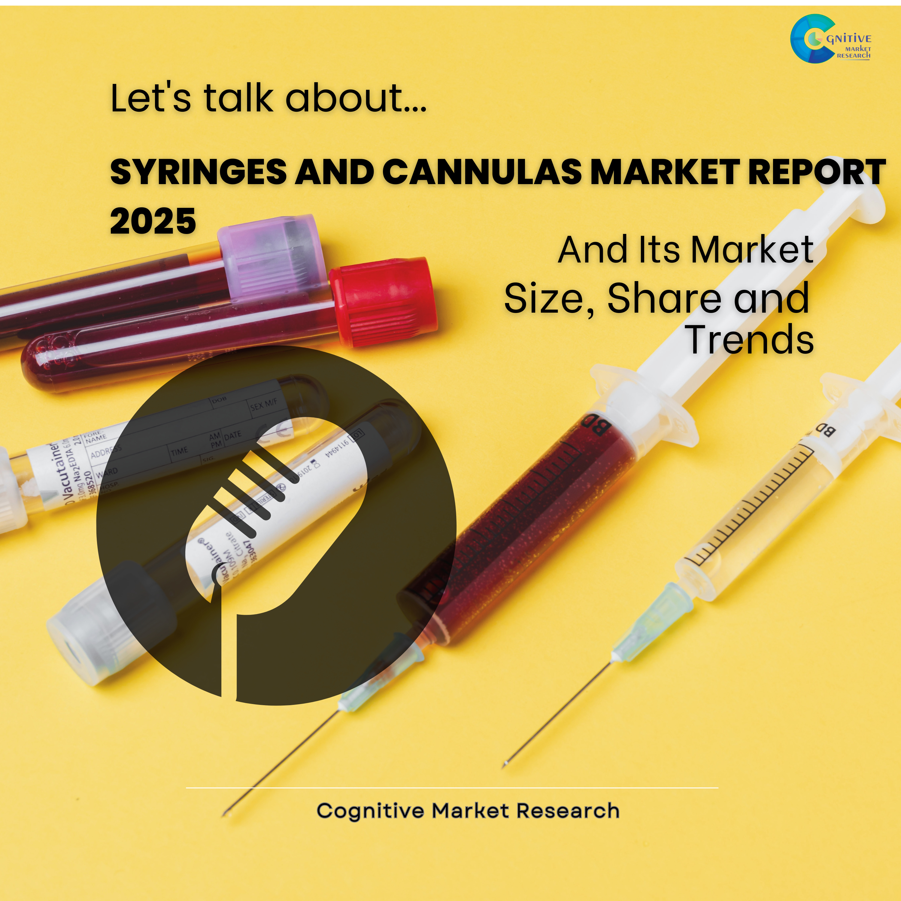Syringes and Cannulas Market Report 2025 and its Size Share and Forecast  episode artwork