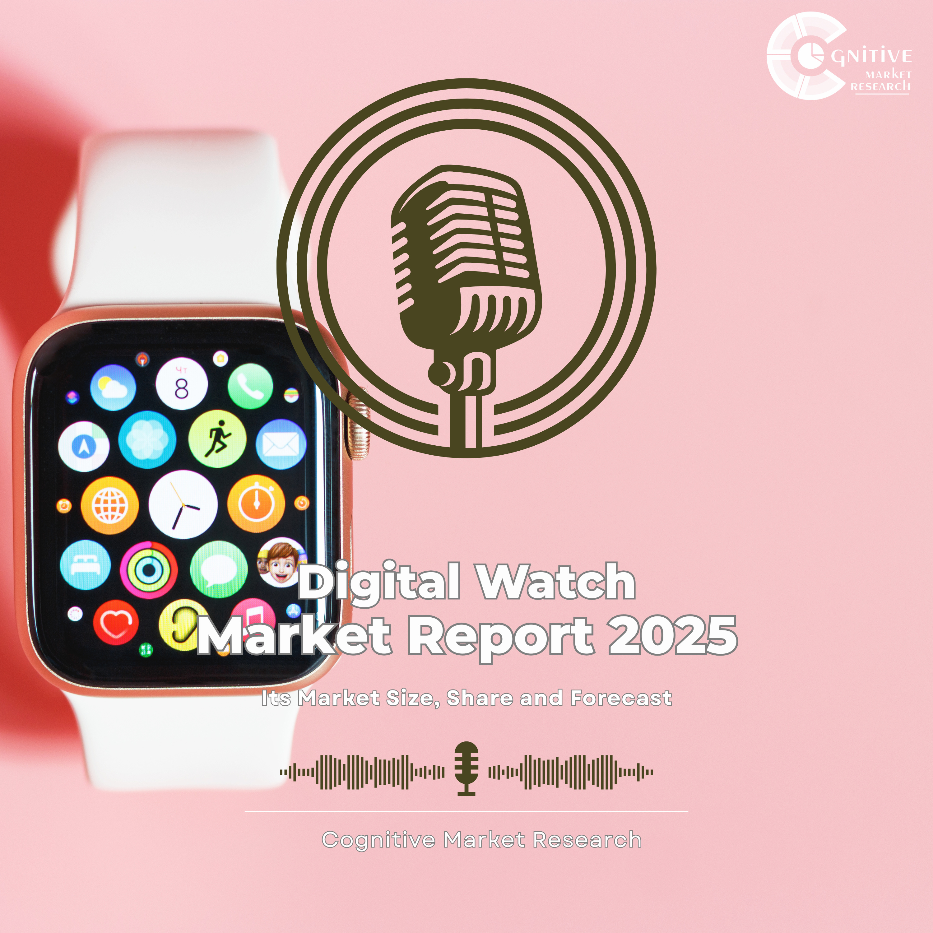 The Rise of the Digital Watch Market and its Market Size, Forecast, and Share episode artwork