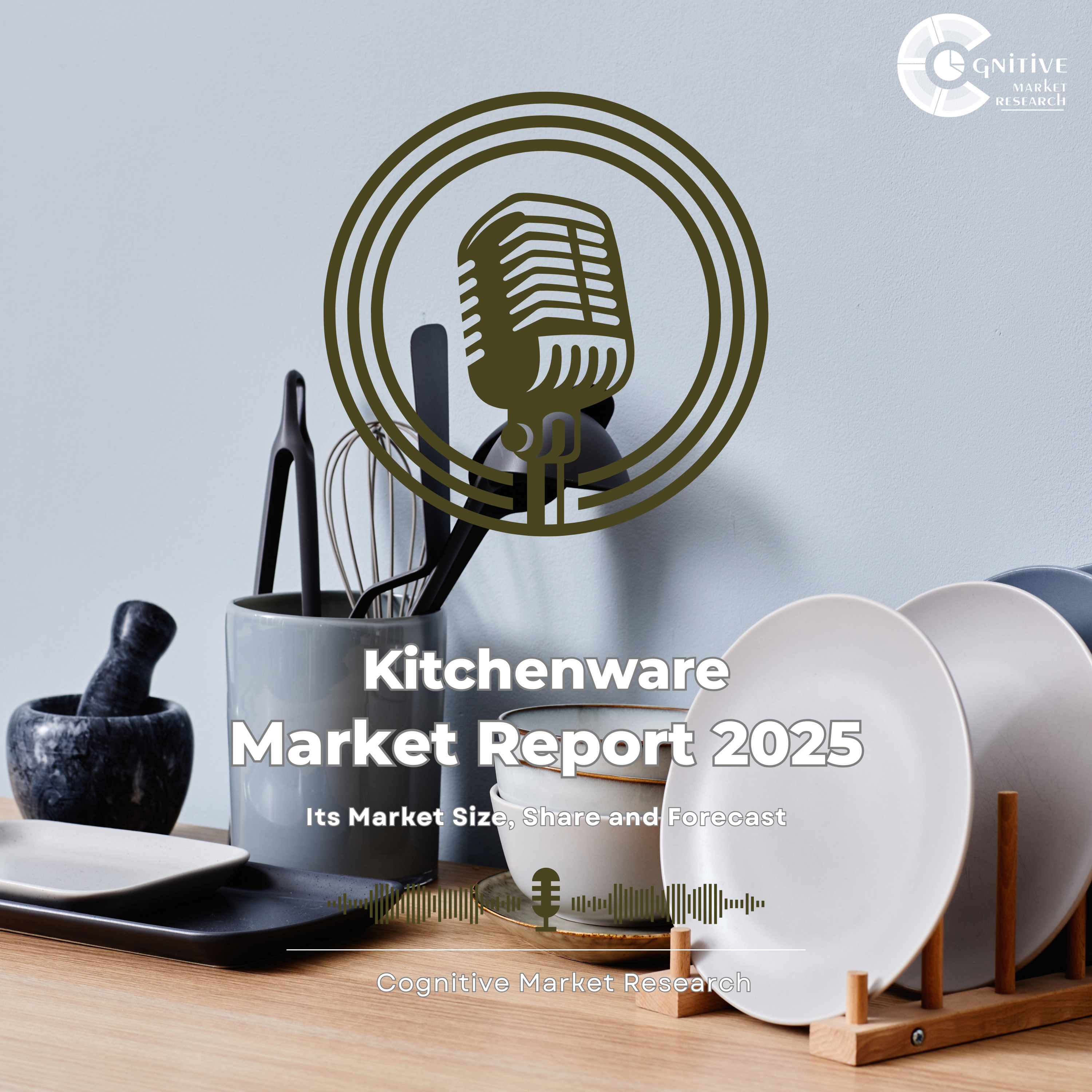 Inside the Global Kitchenware Boom and its Market Size, Forecast, and Share episode artwork