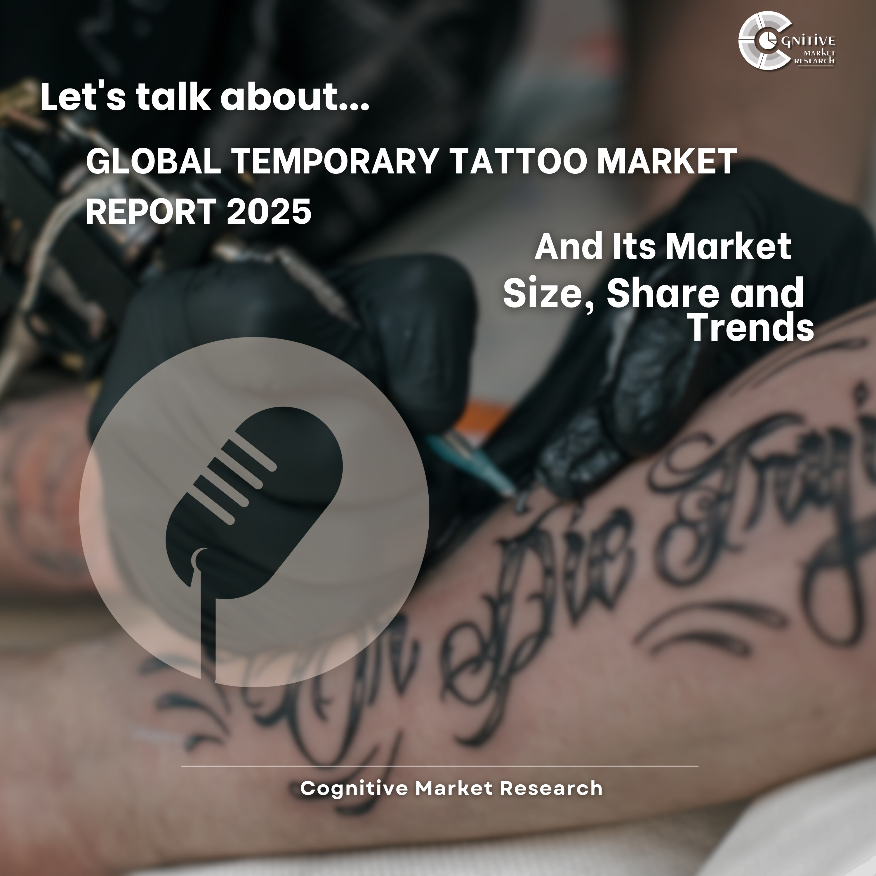 Global Temporary Tattoo Market Report 2025 And Its Market Size, Share and Trends episode artwork