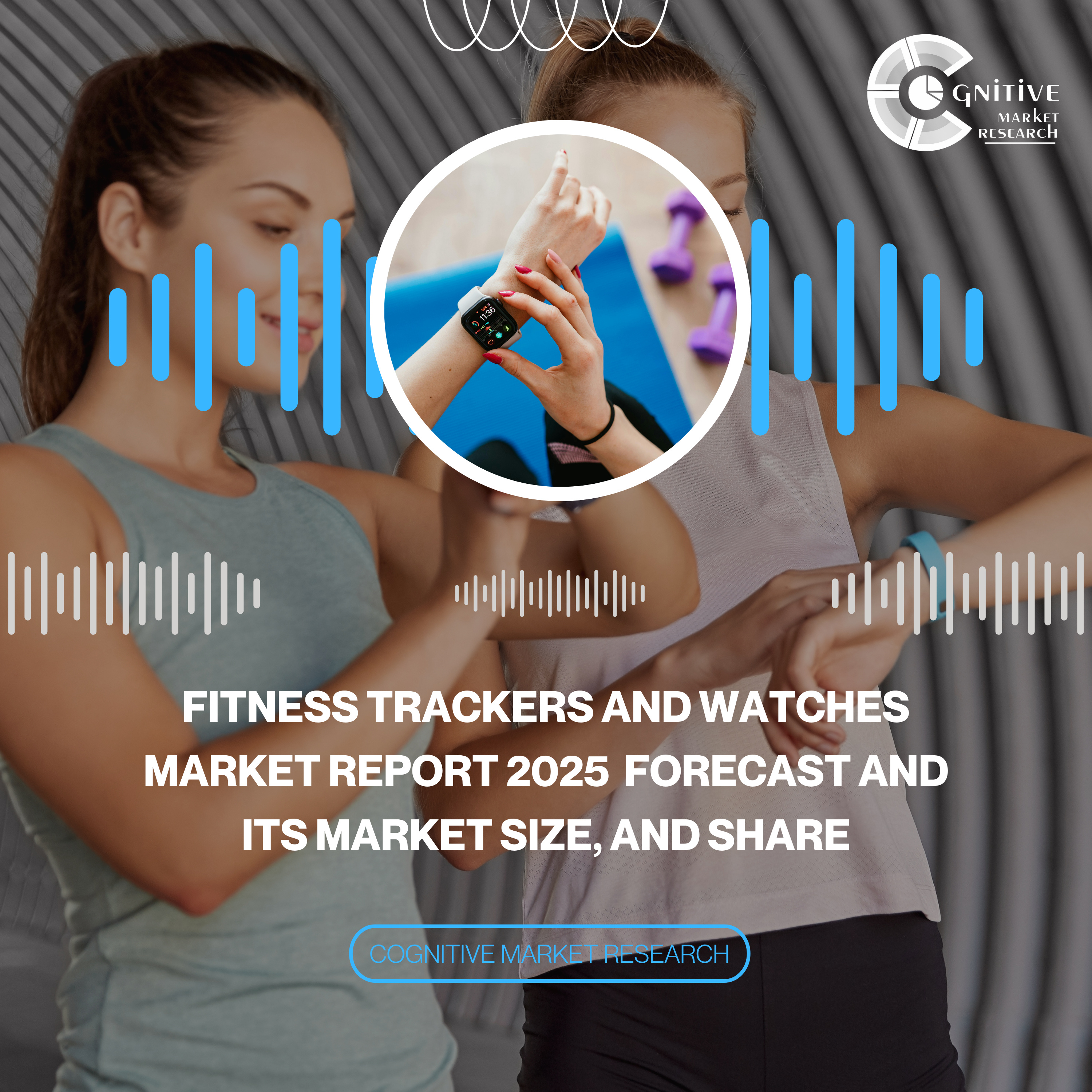 Fitness Trackers and Watches Market Report 2025 Forecast and its Market Size, and Share episode artwork