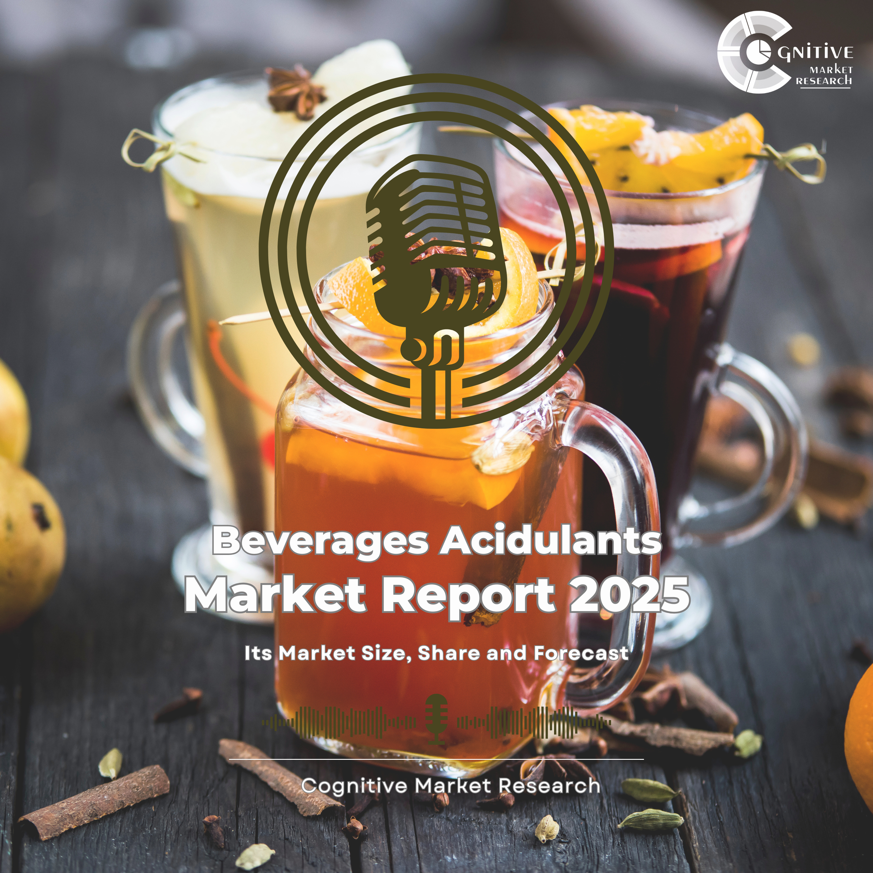 🧃🍋 Beverages Acidulants and its Market Size, Forecast, and Share episode artwork