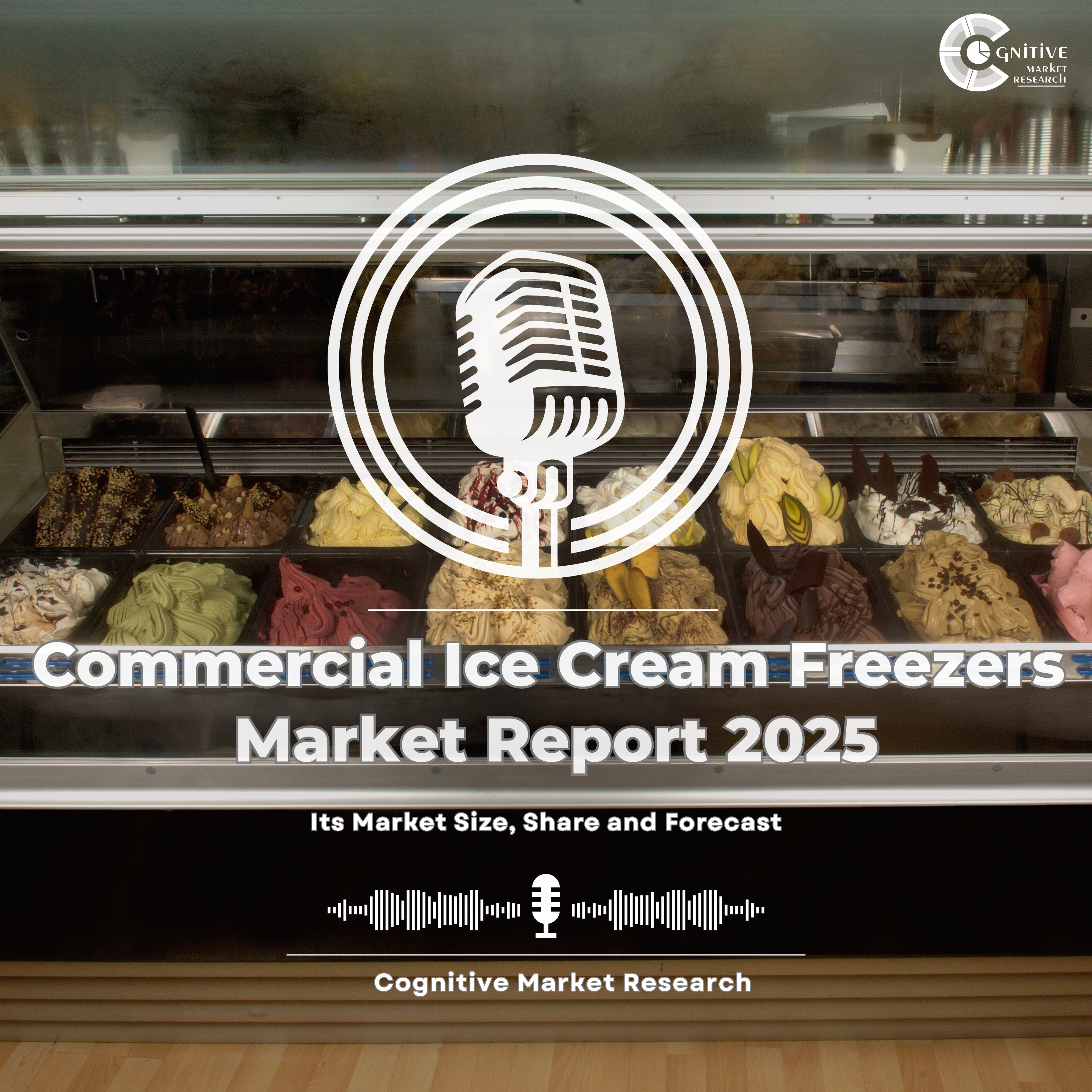 Commercial Ice Cream Freezers Market Report 2025 and its Market Trends, Share and Forecast episode artwork