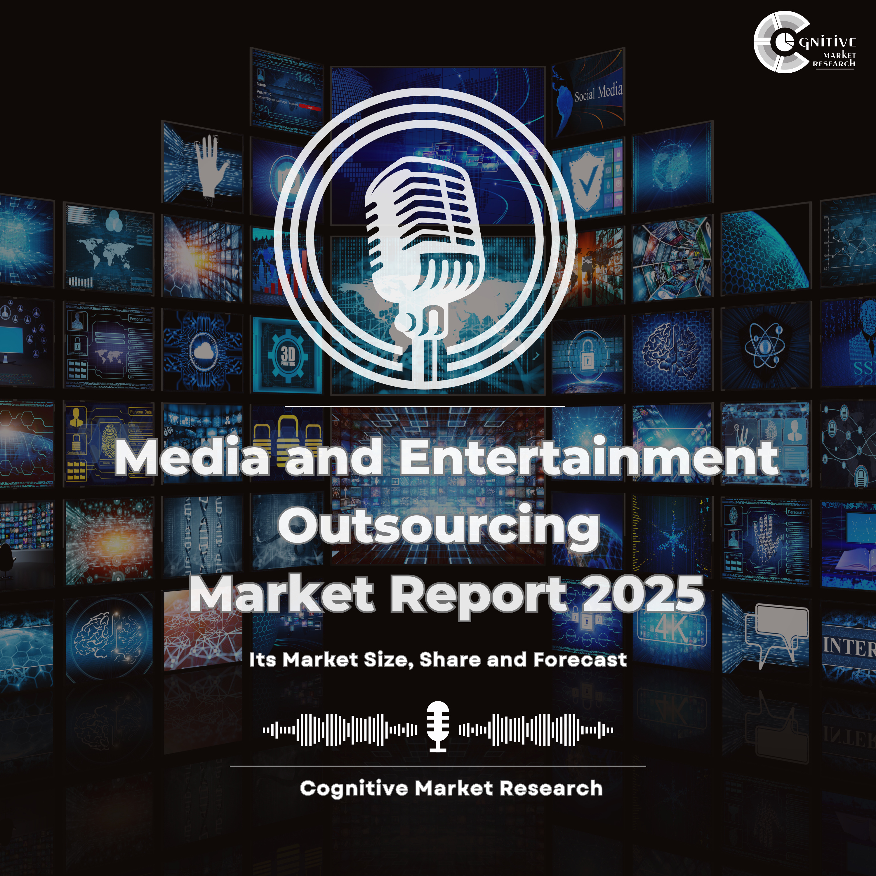 Media and Entertainment Outsourcing Market Report 2025 and its Market Trends, Share and Forecast episode artwork