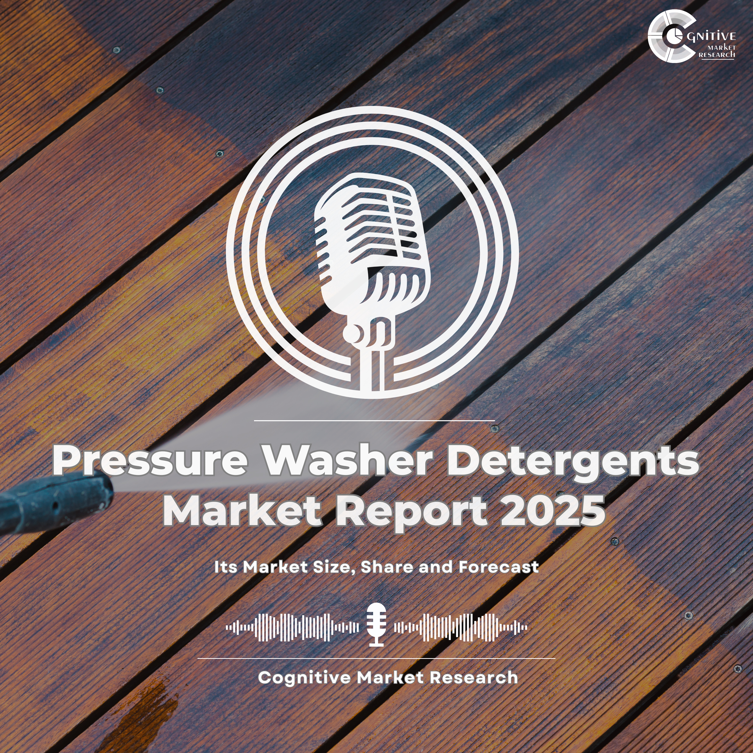 Pressure Washer Detergents Market Report 2025 and its Market Trends, Share and Forecast episode artwork