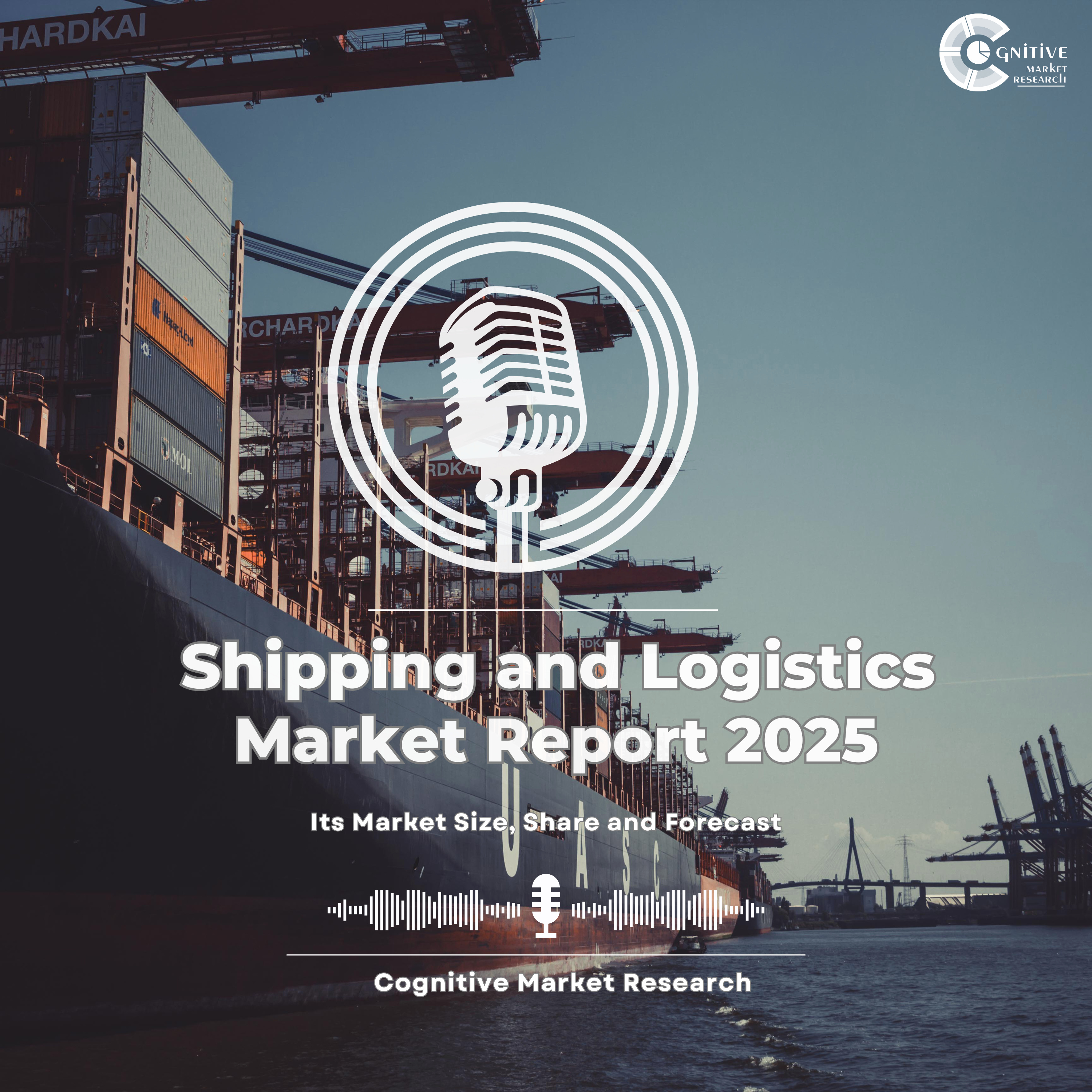 Shipping and Logistics Market Report 2025 and its Market Trends, Share and Forecast episode artwork