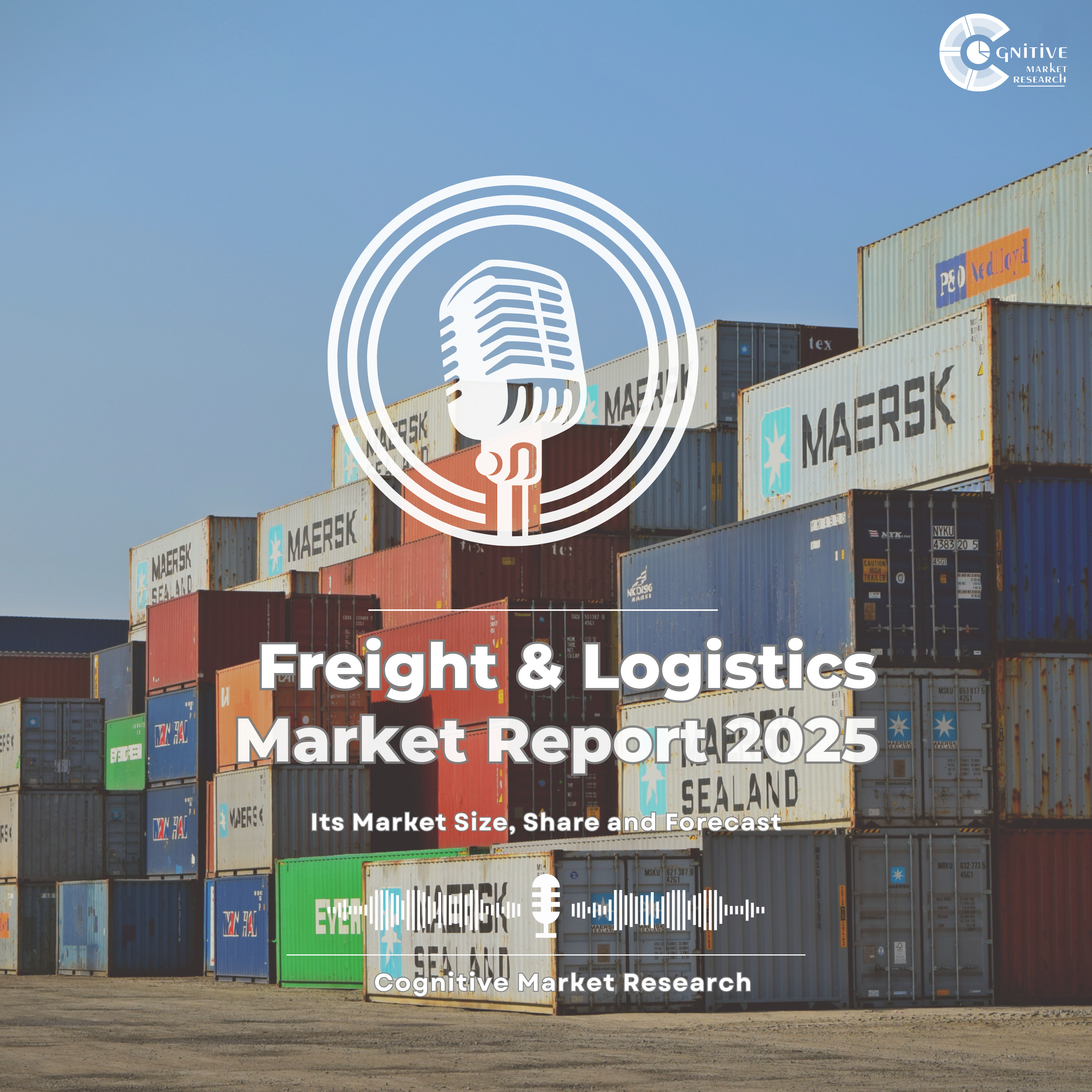 Freight & Logistics Market Report 2025 and its Market Trends, Share and Forecast episode artwork