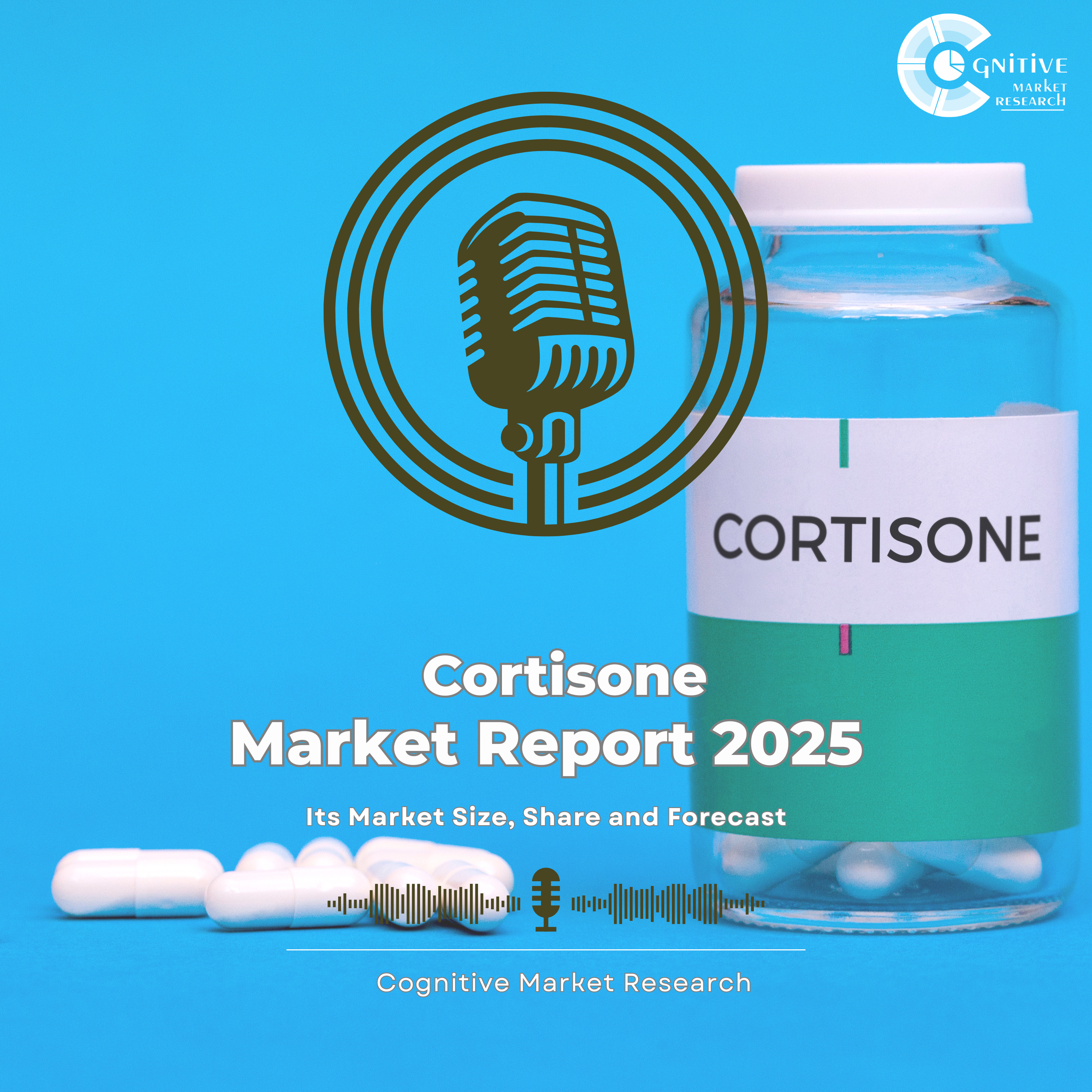 Cortisone Market: Unlocking Growth in Pharma & Healthcare and its Market Size, Forecast, and Share episode artwork