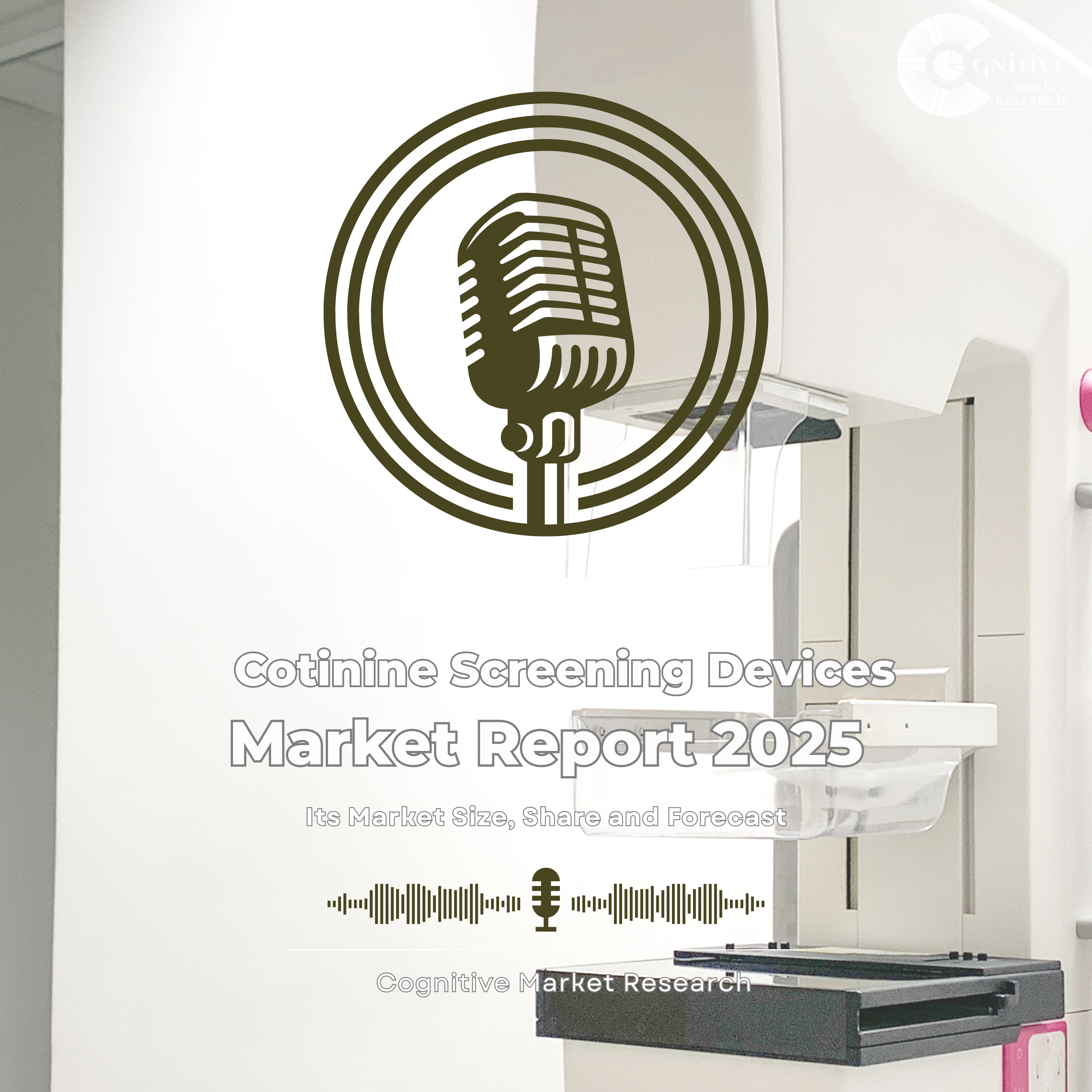 Cotinine Screening Devices: Revolutionizing Health Monitoring and its Market Size, Forecast, and Share episode artwork