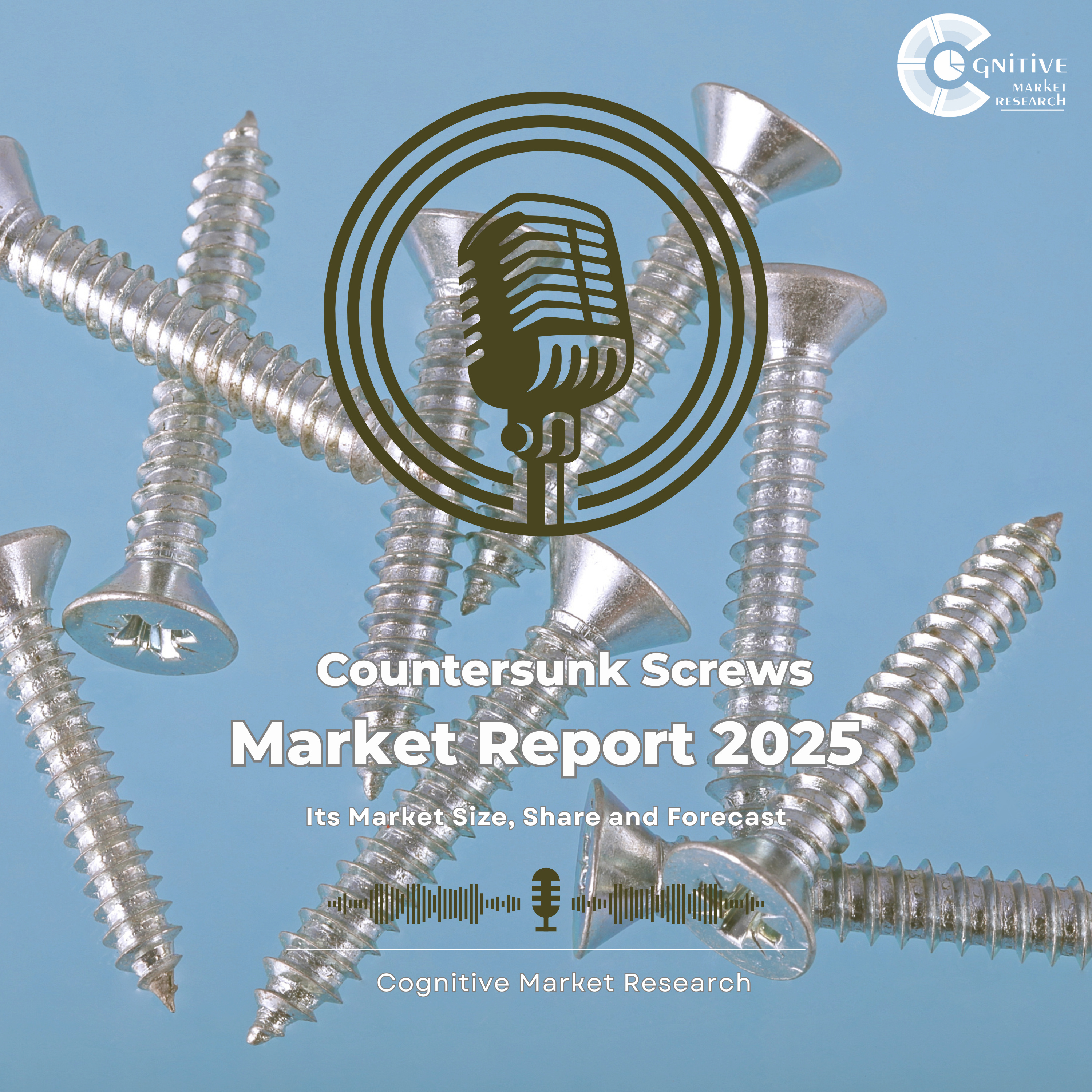 Countersunk Screws Market: Building the Future, One Screw at a Time and its Market Size, Forecast, and Share episode artwork