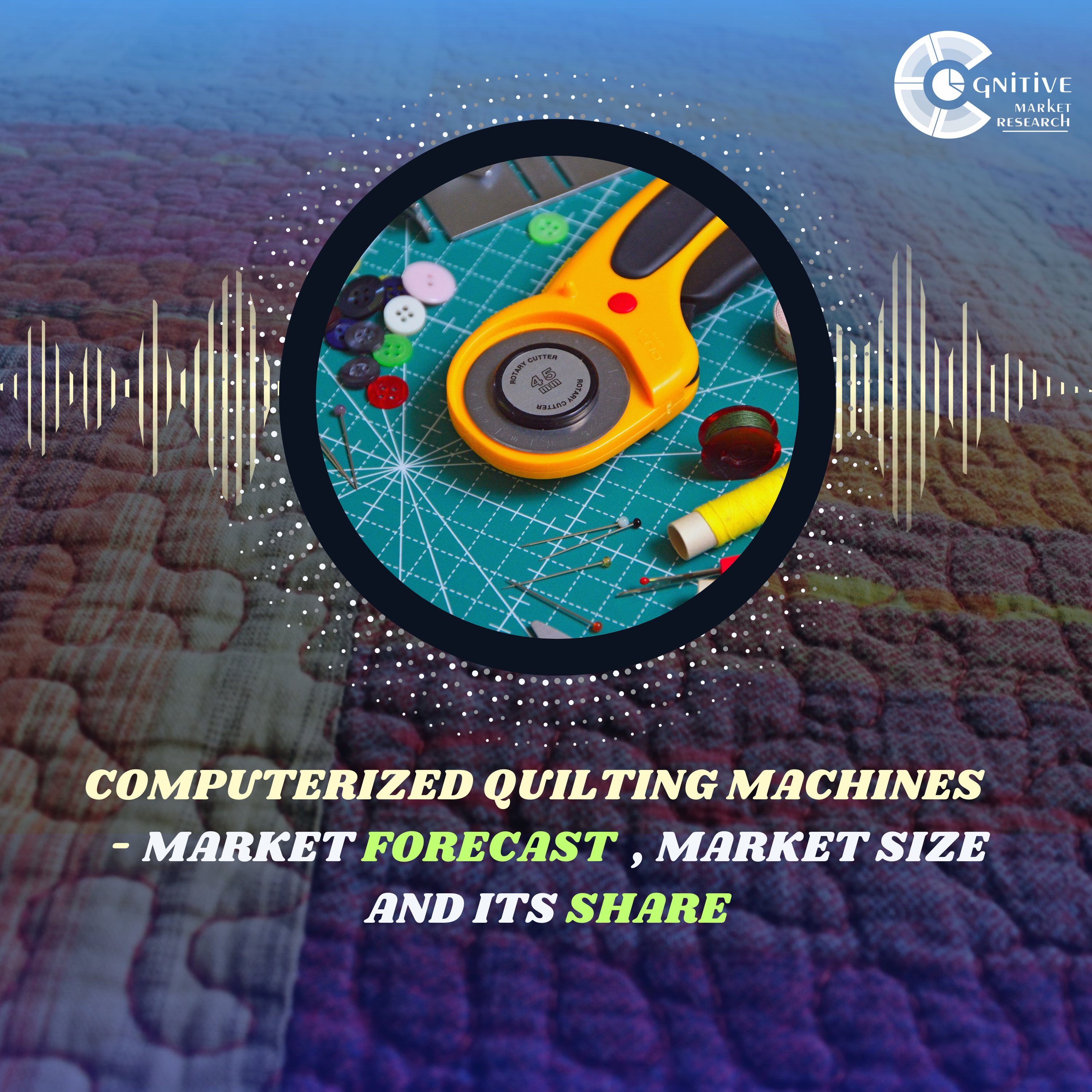 Computerized Quilting Machines Market Forecast , Size and its Share episode artwork