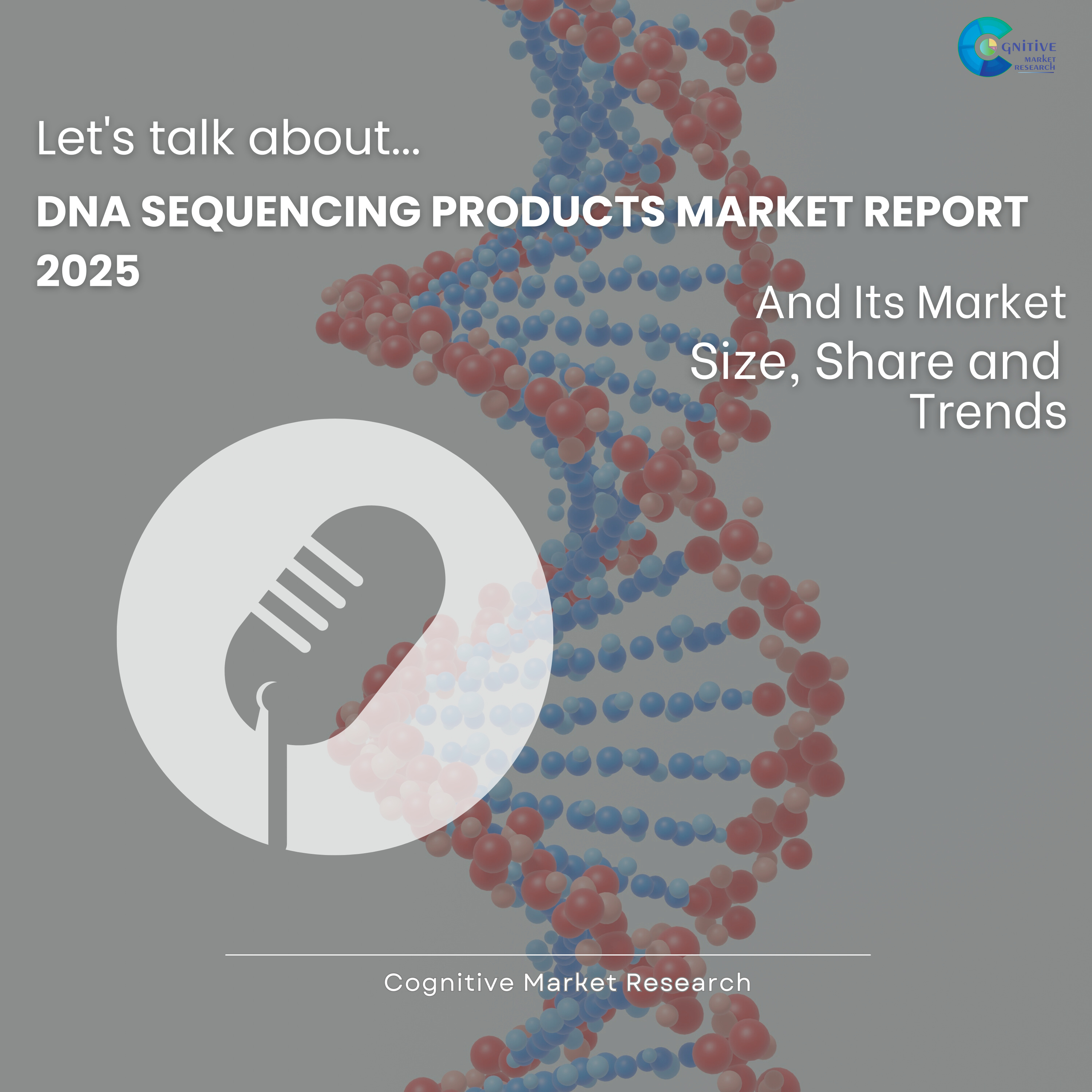 DNA Sequencing Products Market Report 2025 and its Size Share and Trends episode artwork