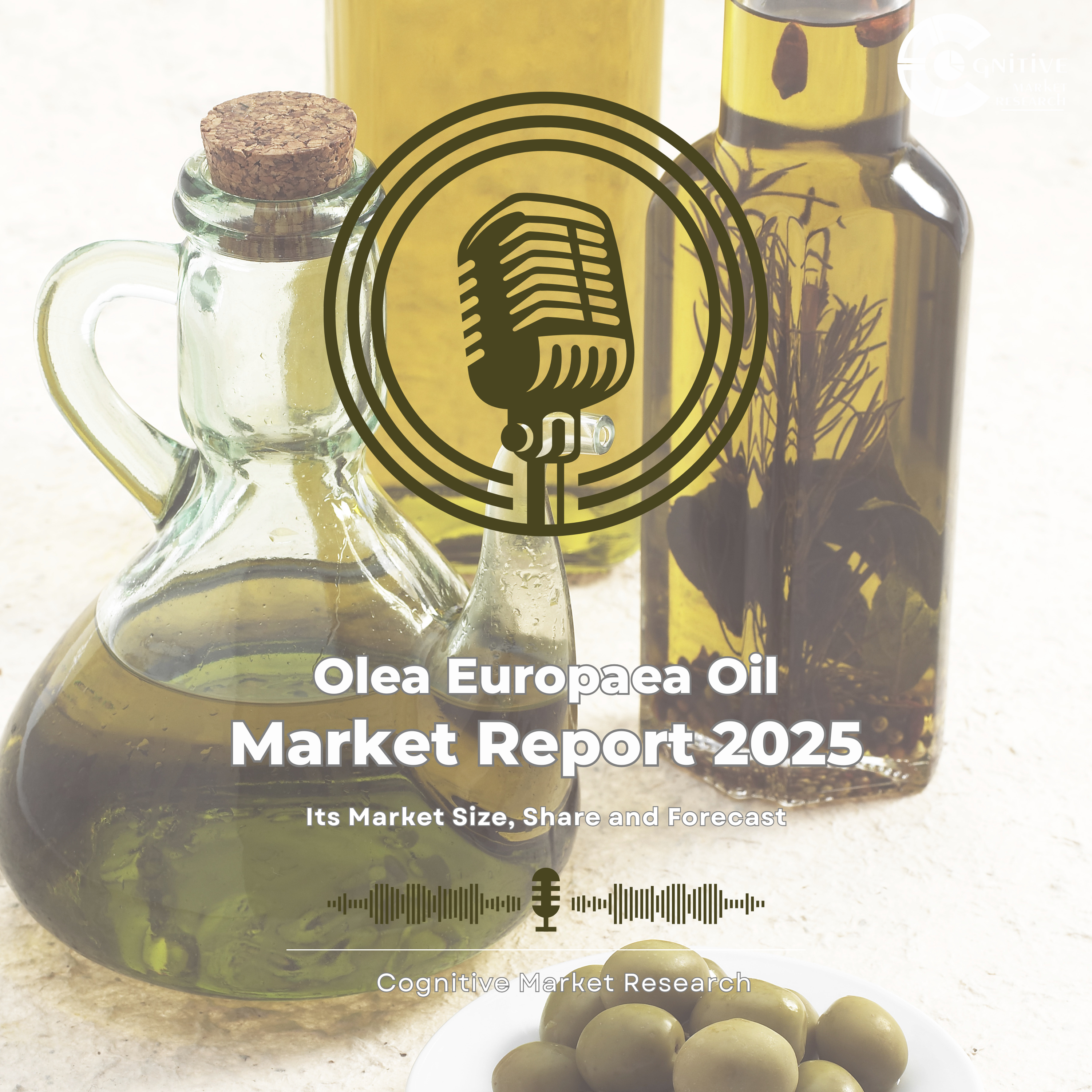Olea Europaea Oil Market and its Market Size, Forecast, and Share episode artwork