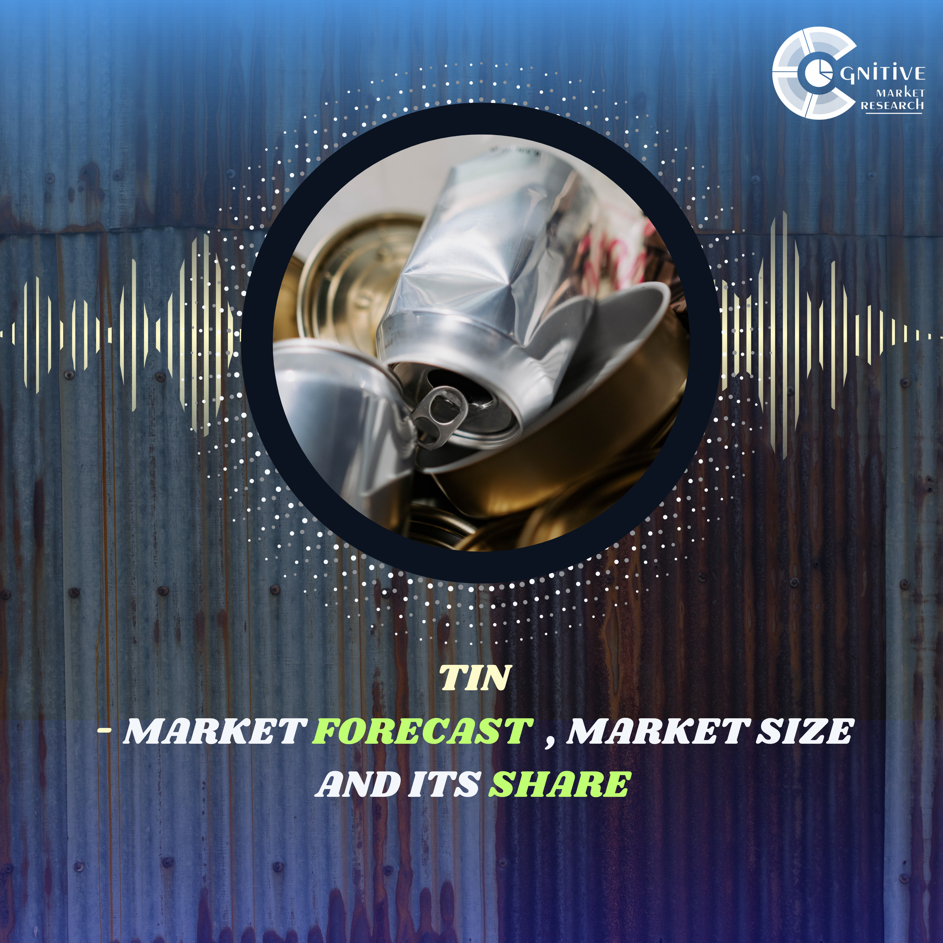 Tin Market Forecast , Size and its Share episode artwork
