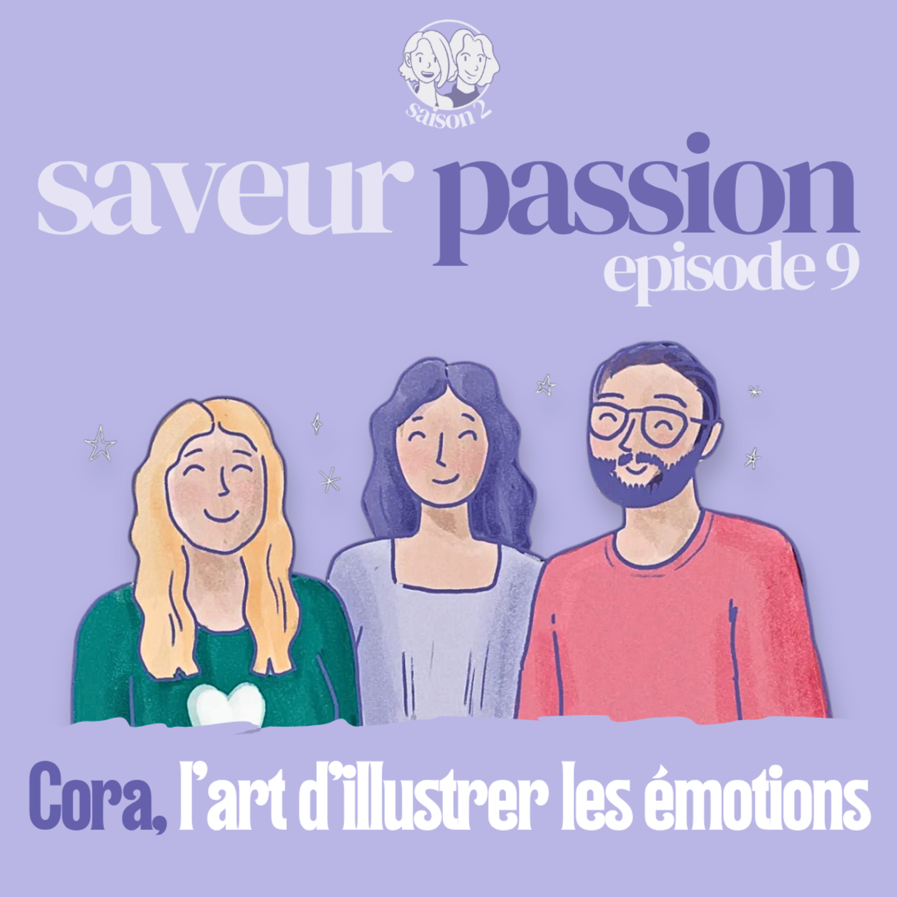 Cora, l'art d'illustrer les émotions 🖍️ episode artwork