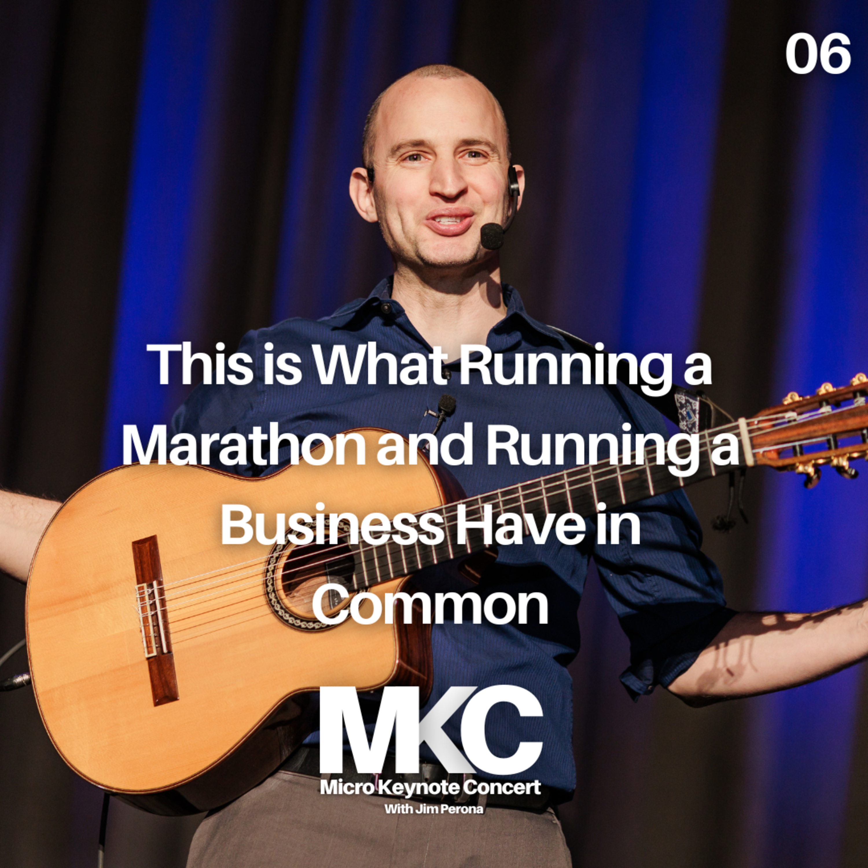 MKC - Micro Keynote Concert by Jim Perona