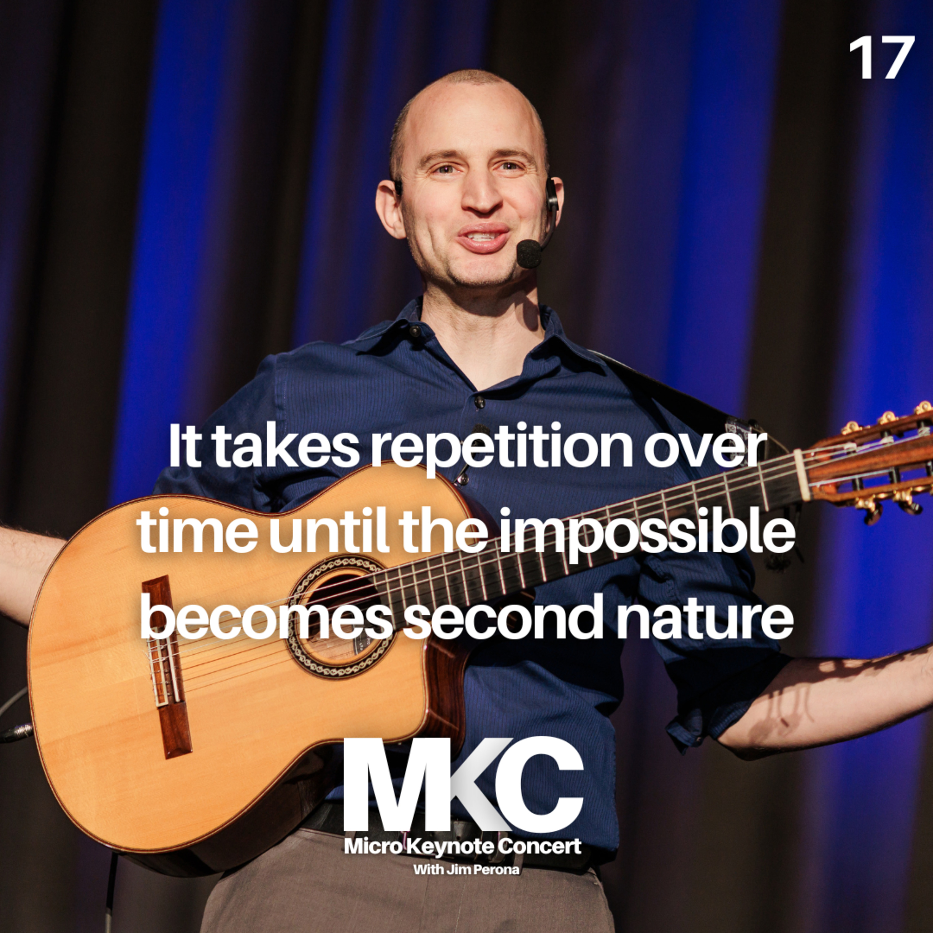 MKC - Micro Keynote Concert by Jim Perona