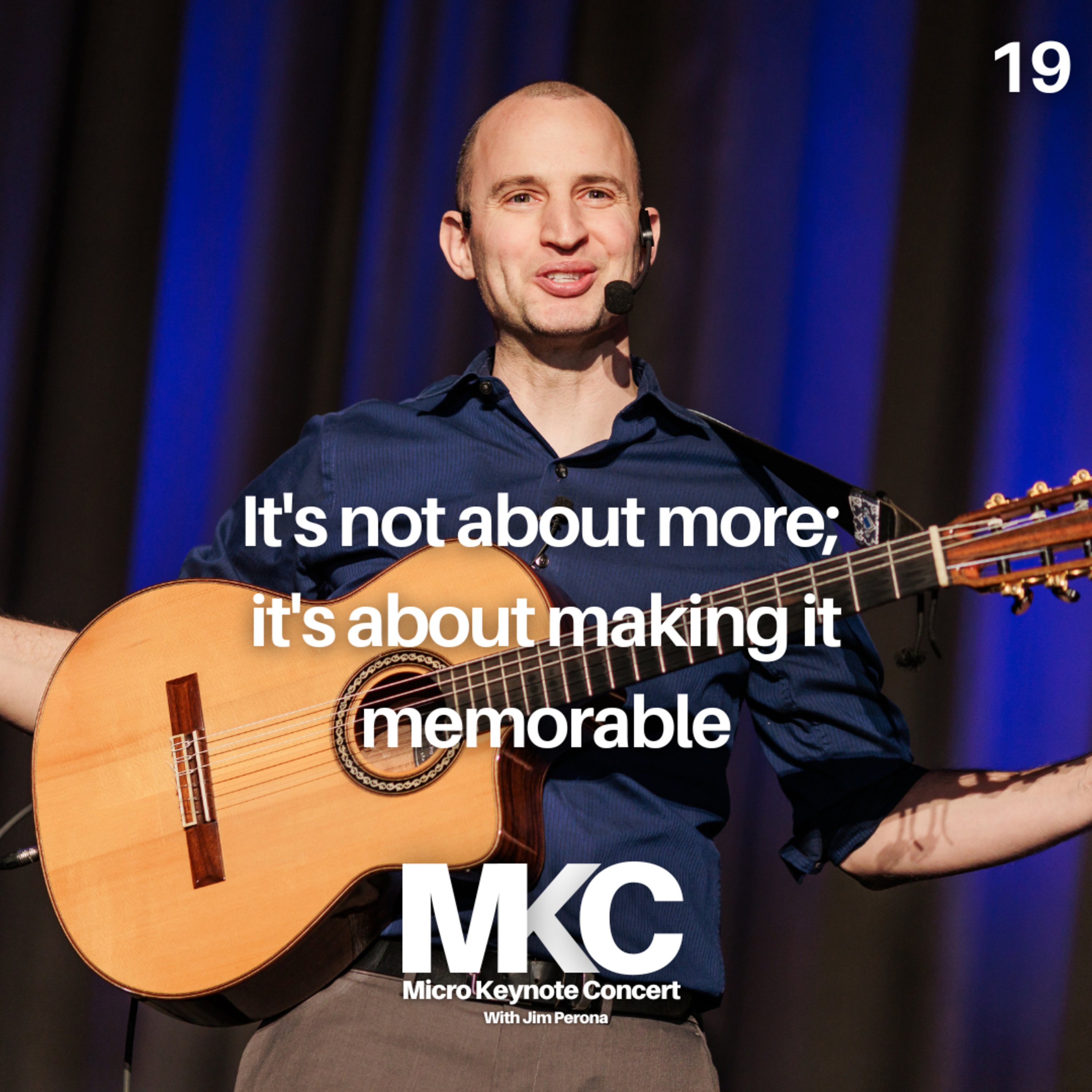 MKC - Micro Keynote Concert by Jim Perona