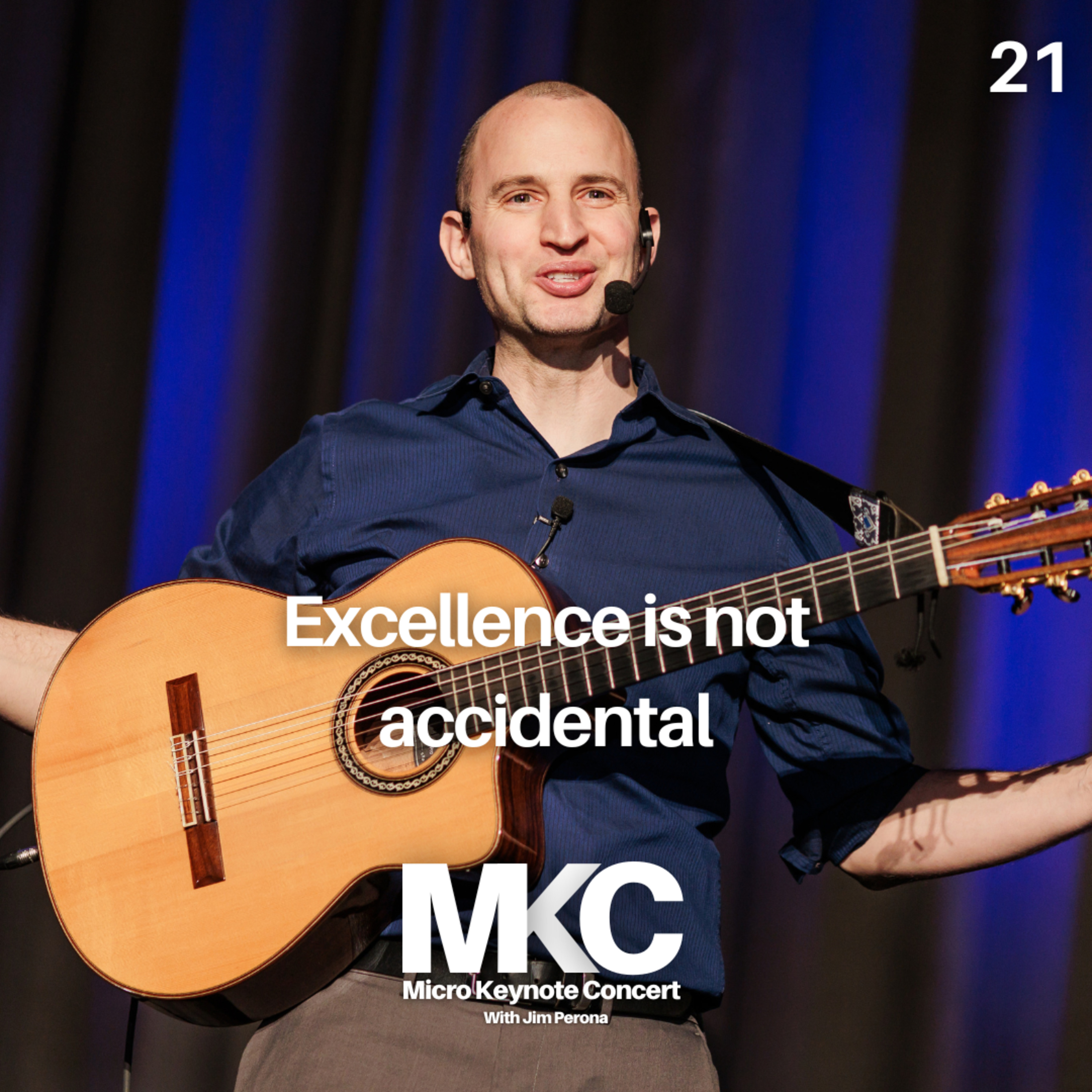 MKC - Micro Keynote Concert by Jim Perona