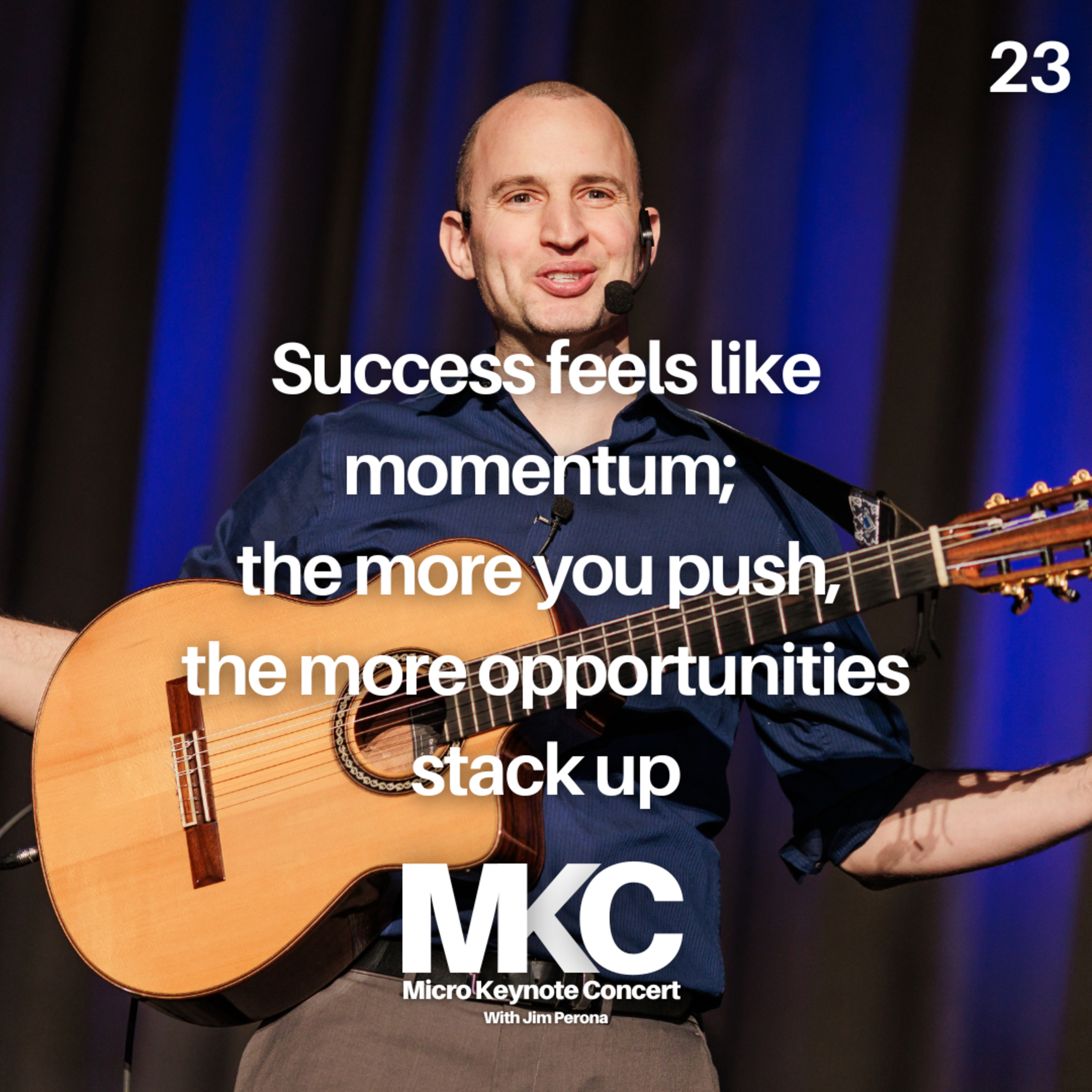 MKC - Micro Keynote Concert by Jim Perona