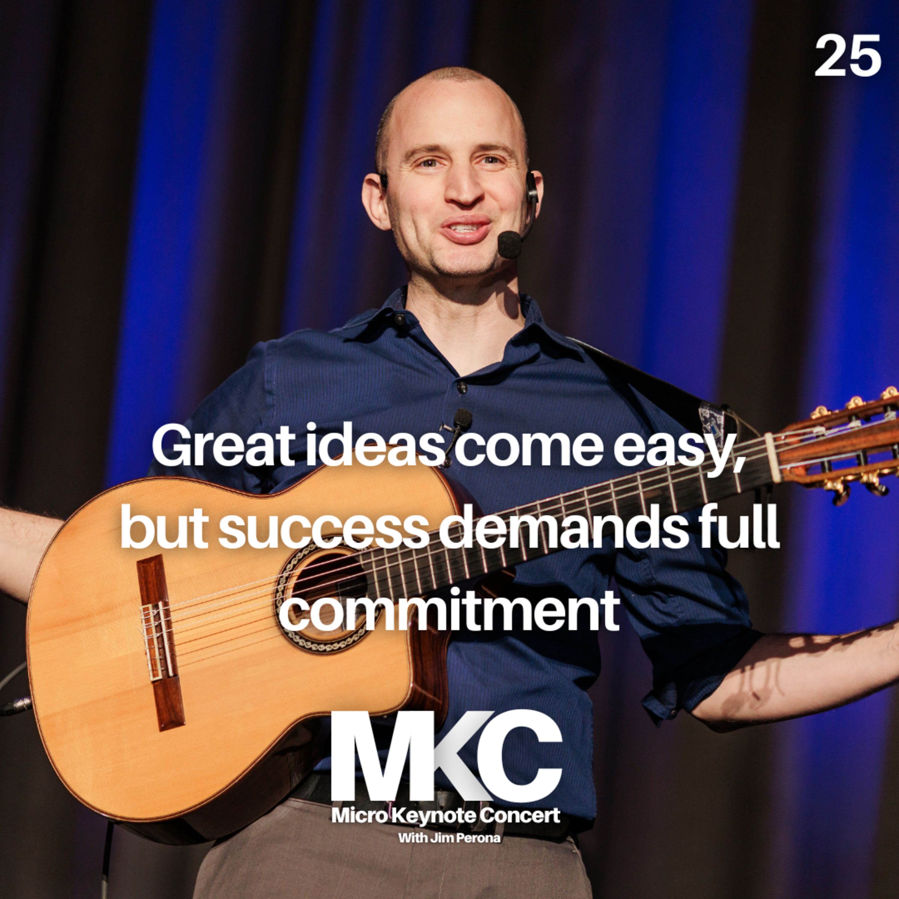 MKC - Micro Keynote Concert by Jim Perona