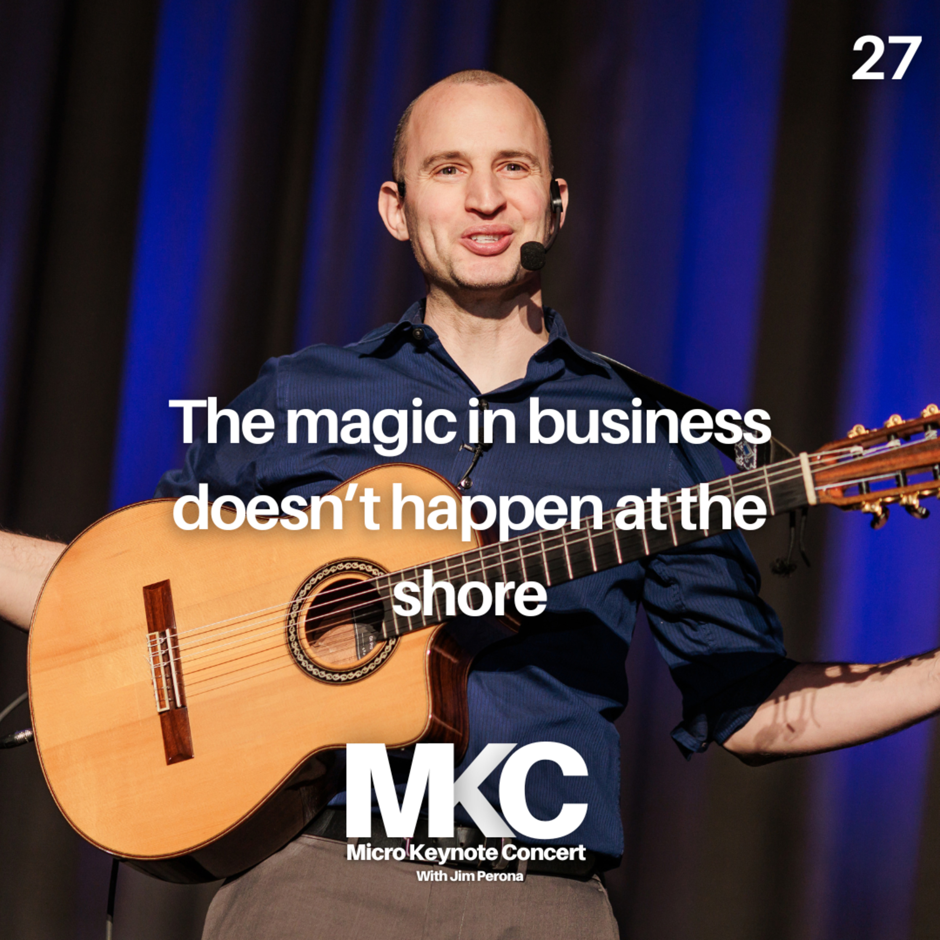 MKC - Micro Keynote Concert by Jim Perona