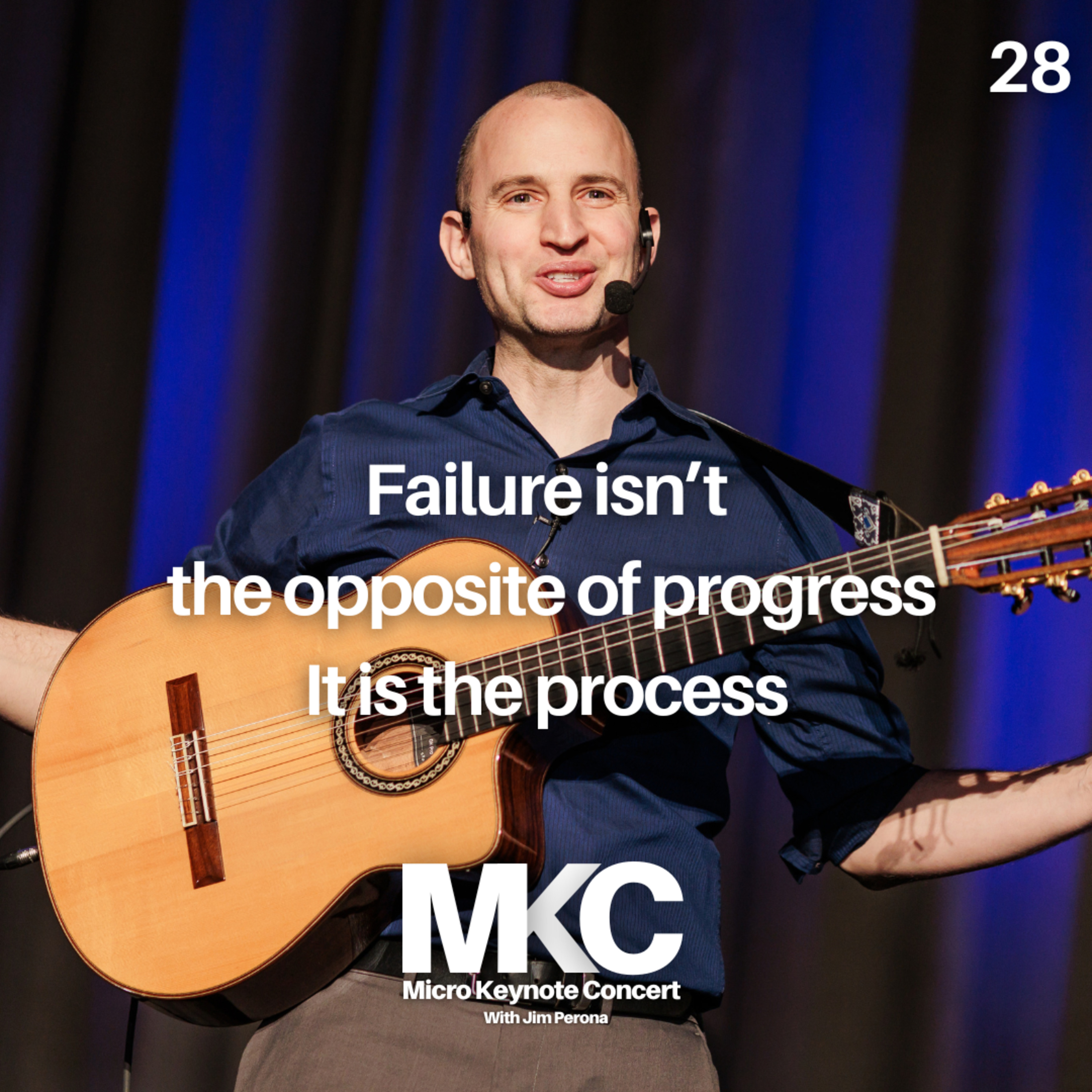 MKC - Micro Keynote Concert by Jim Perona