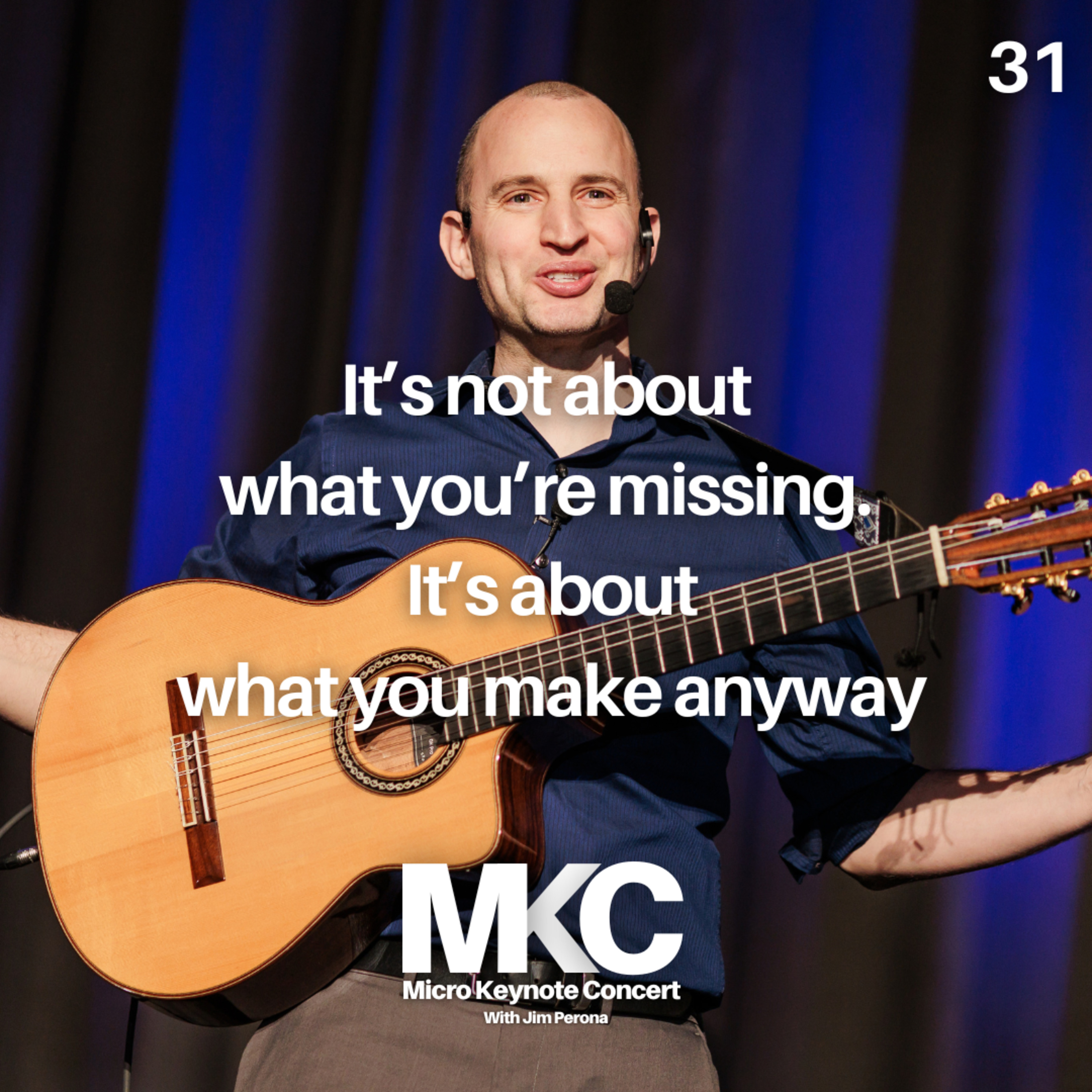MKC - Micro Keynote Concert by Jim Perona