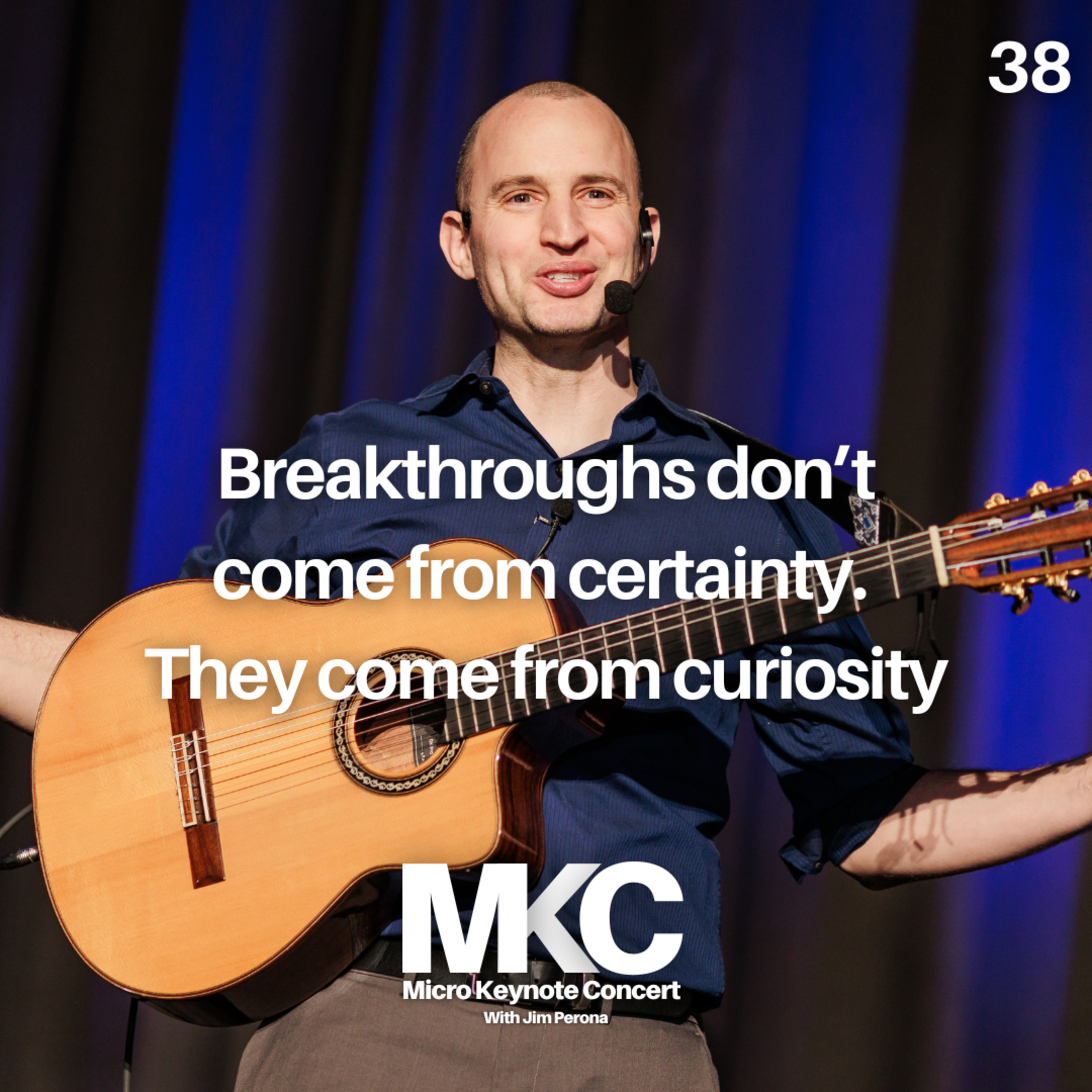 MKC - Micro Keynote Concert by Jim Perona