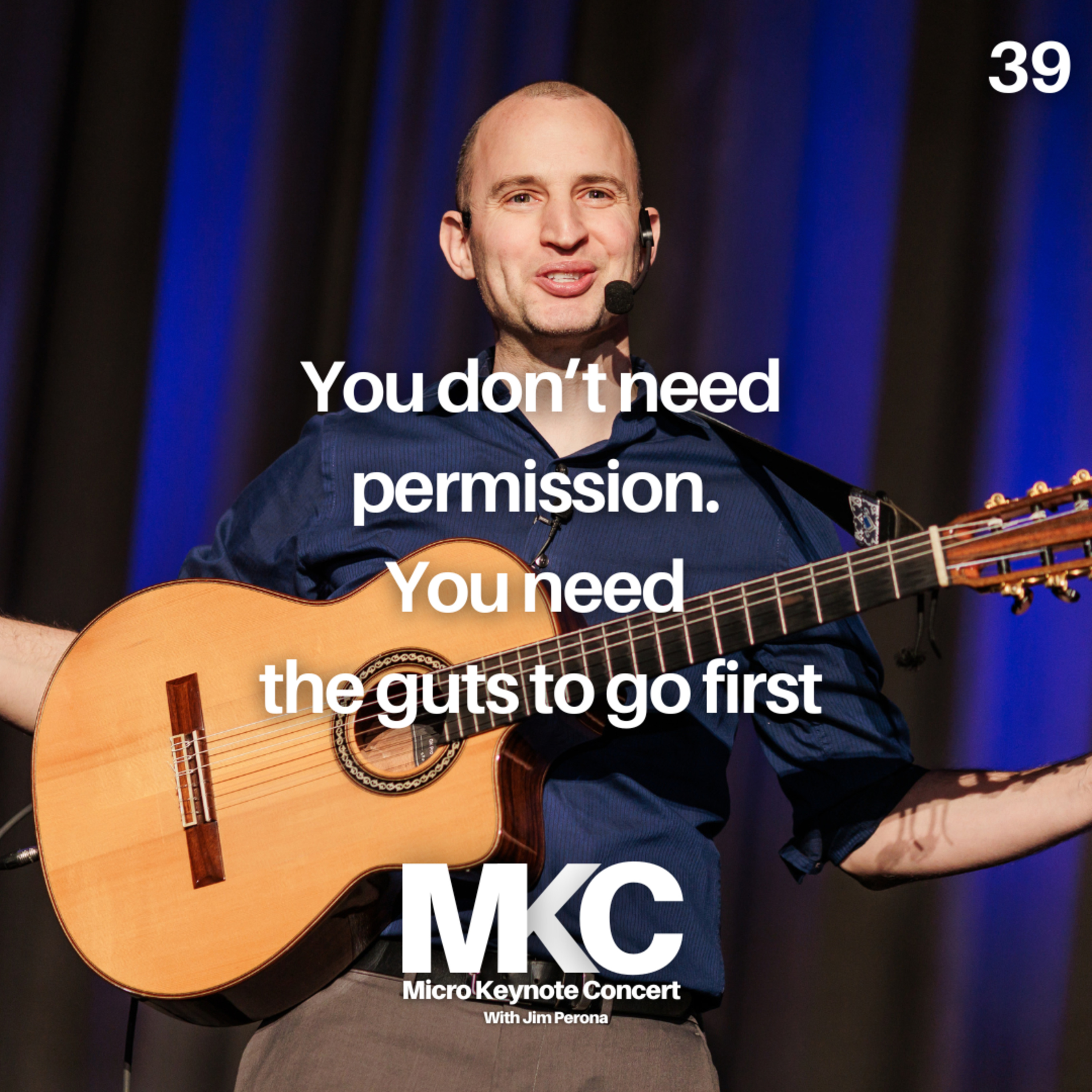 MKC - Micro Keynote Concert by Jim Perona