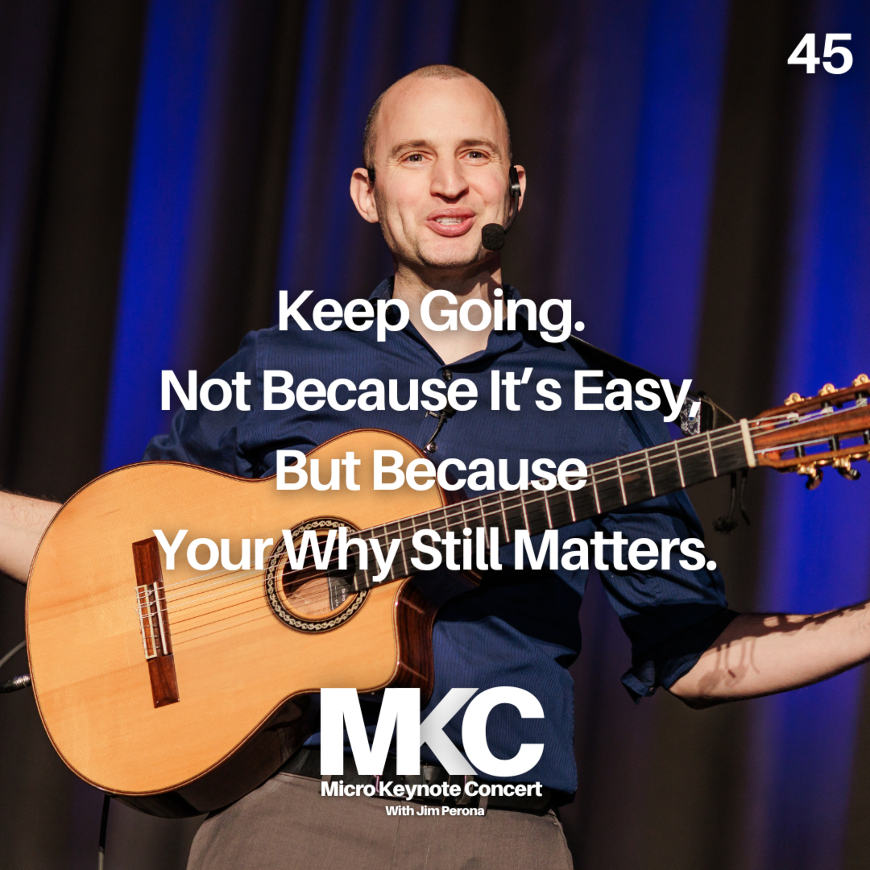 MKC - Micro Keynote Concert by Jim Perona