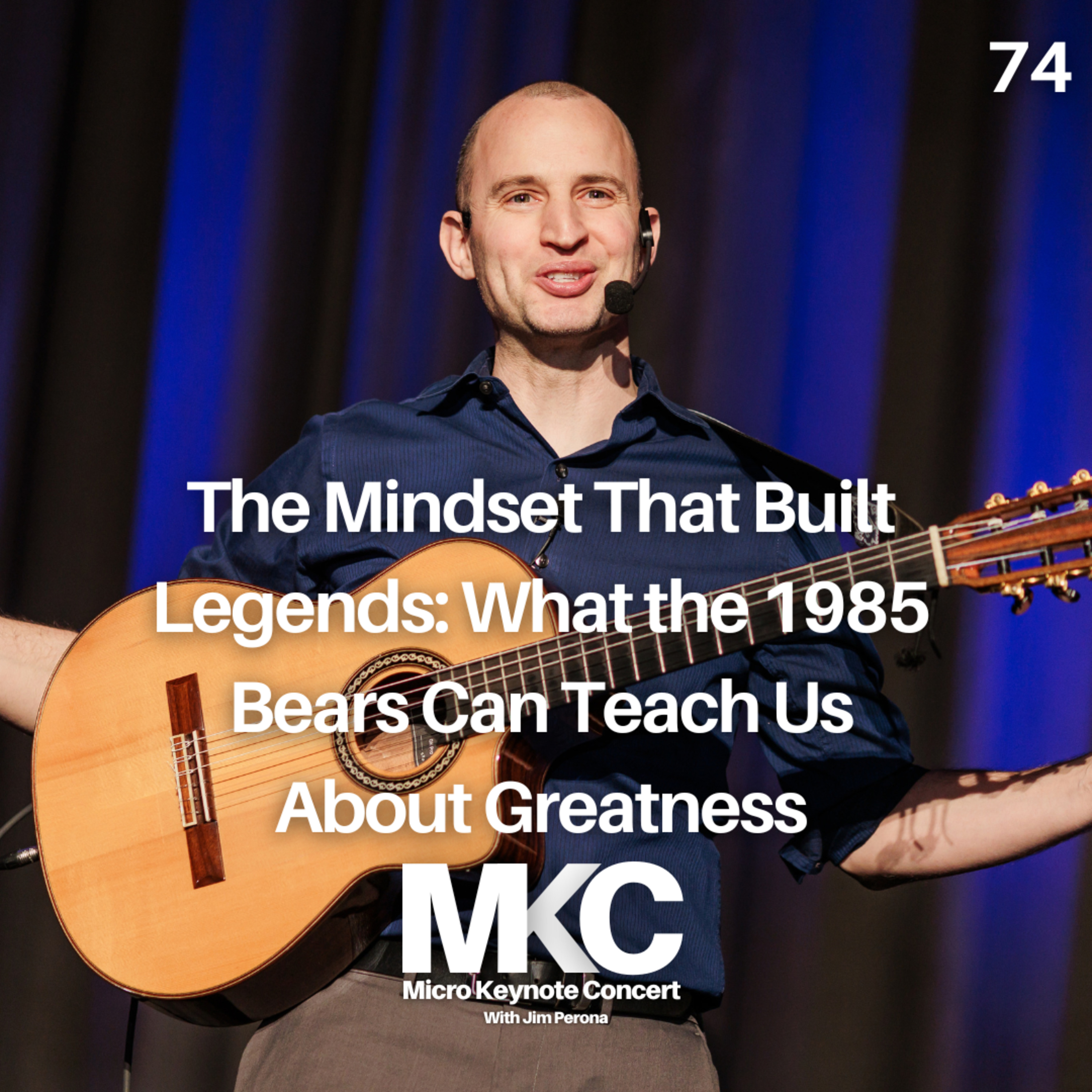 MKC - Micro Keynote Concert by Jim Perona