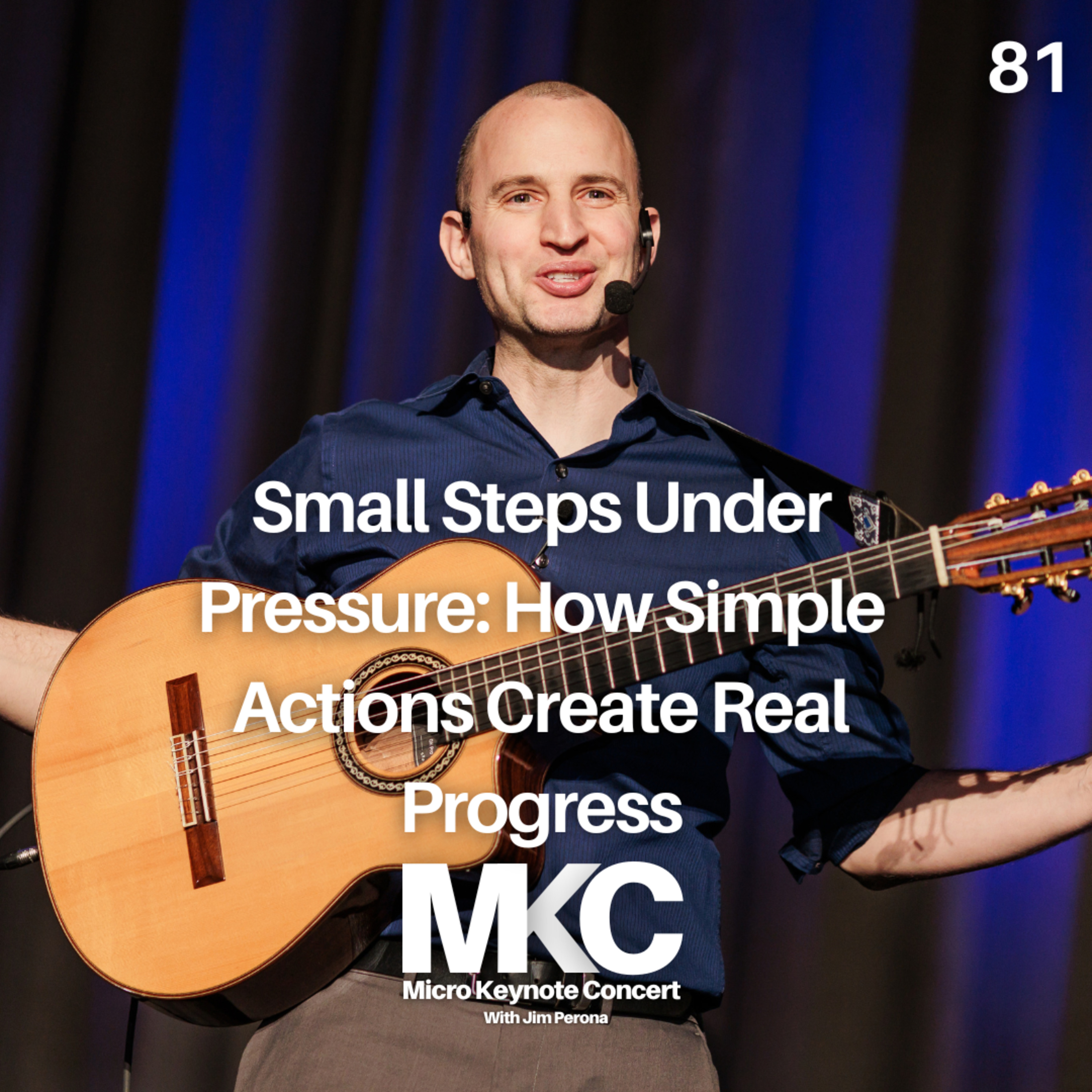 MKC - Micro Keynote Concert by Jim Perona