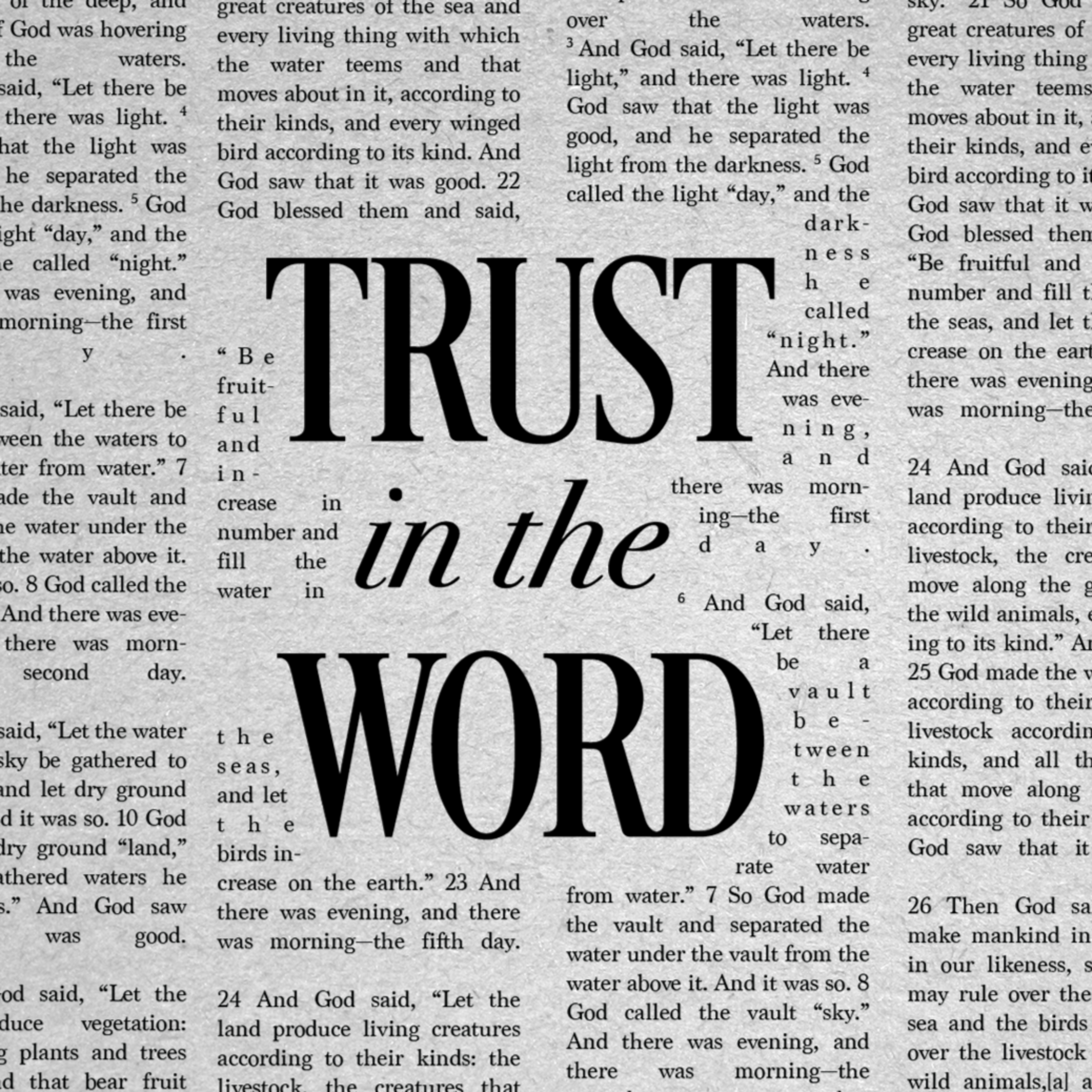 Inspiration | Trust in the Word | Ps Ben Ritchie | 11th Jan