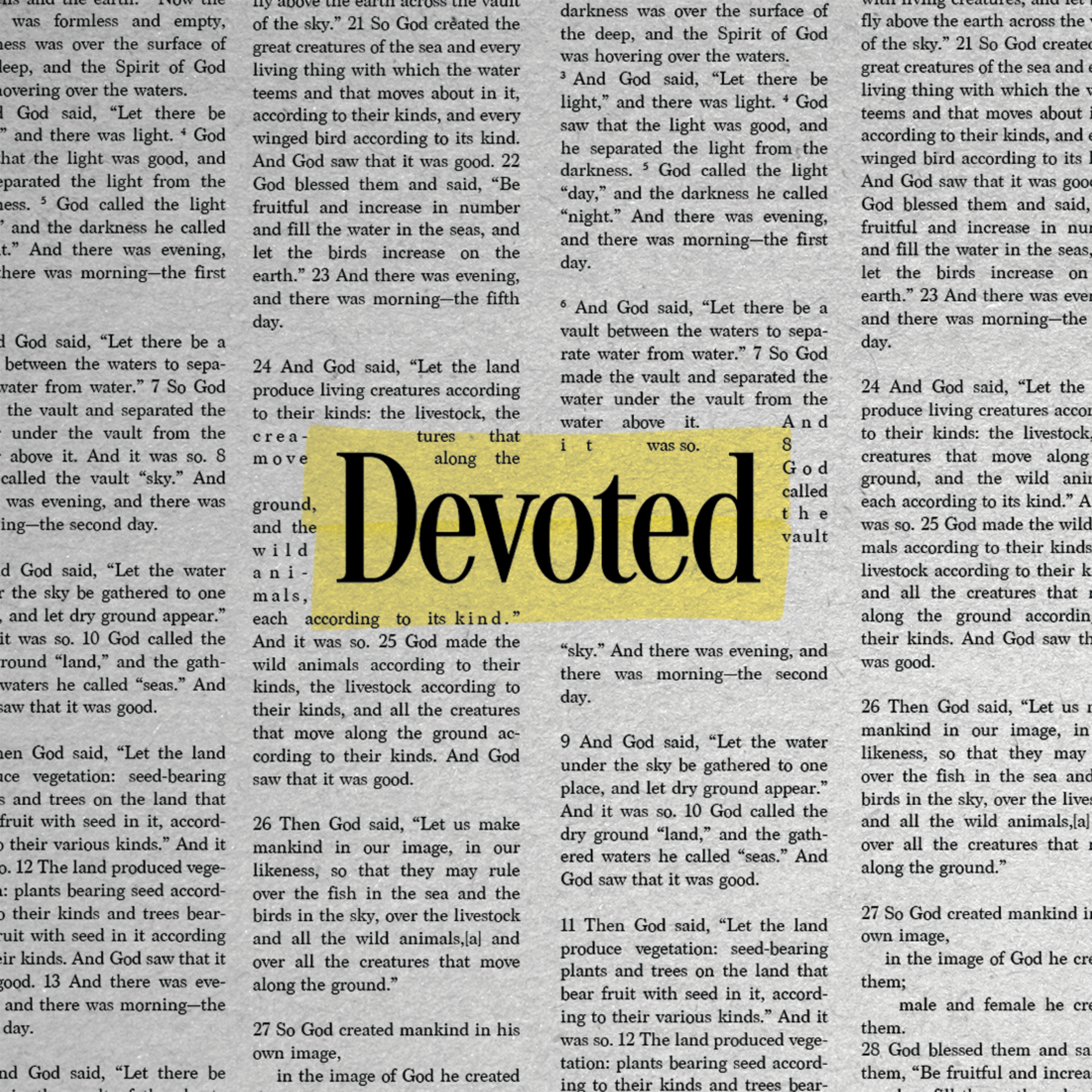 Devoted to the Breaking of Bread | Devoted | Ben Ritchie