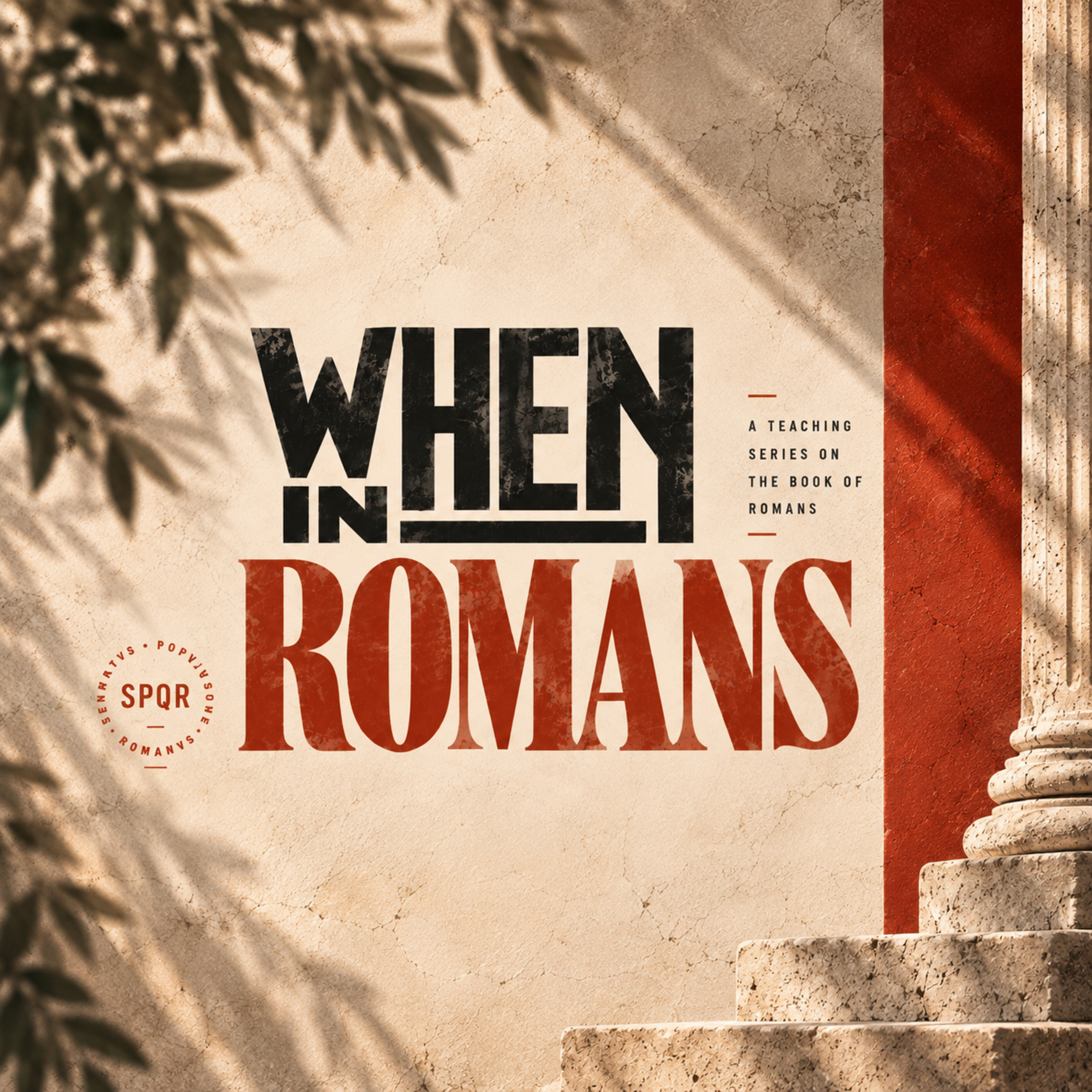 When In Romans: The Power Of Salvation | Ps Ben Ritchie