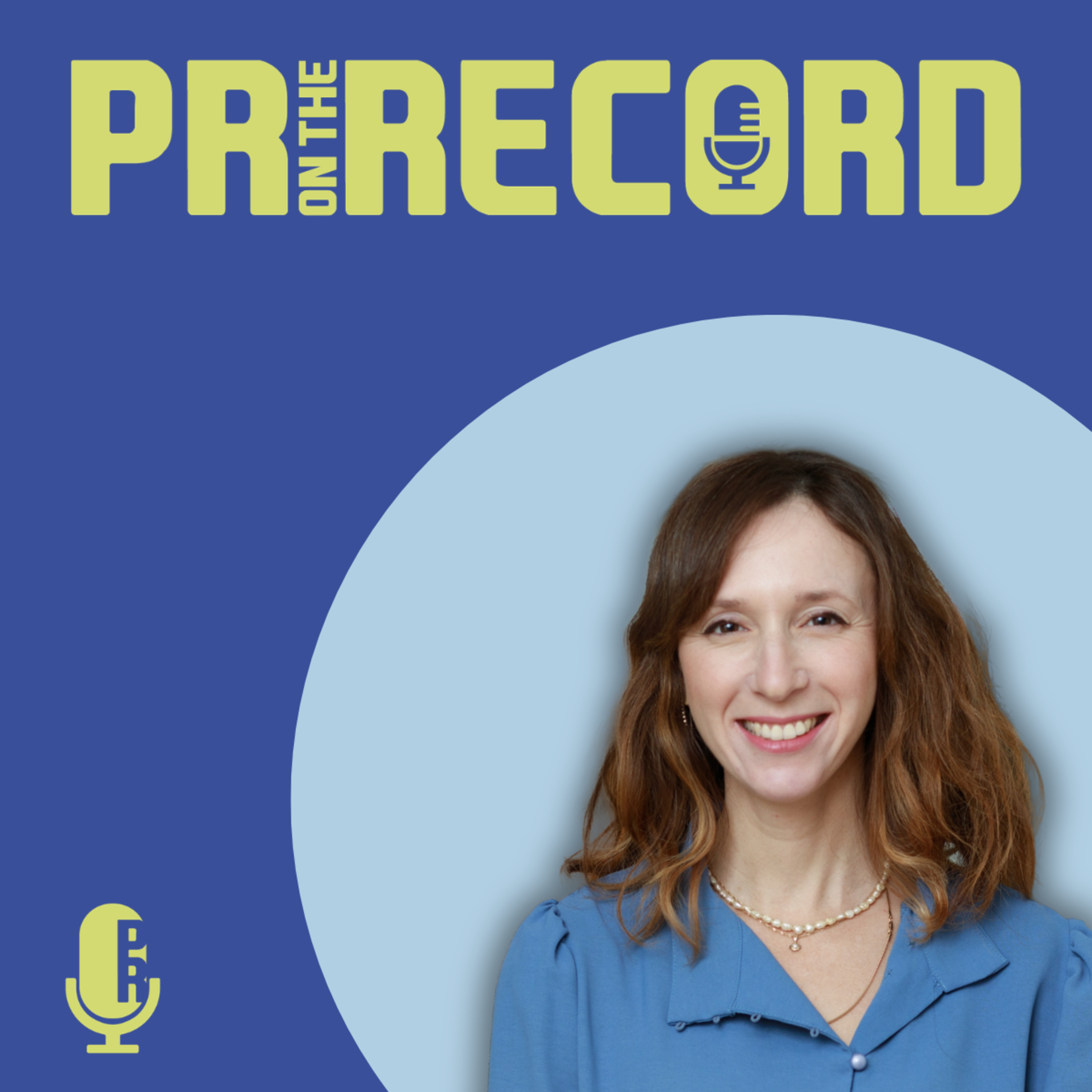 What VCs think about PR? with Vicky Books, Marketing Director of Grove Ventures - PR on the Record Ep. 13 episode artwork