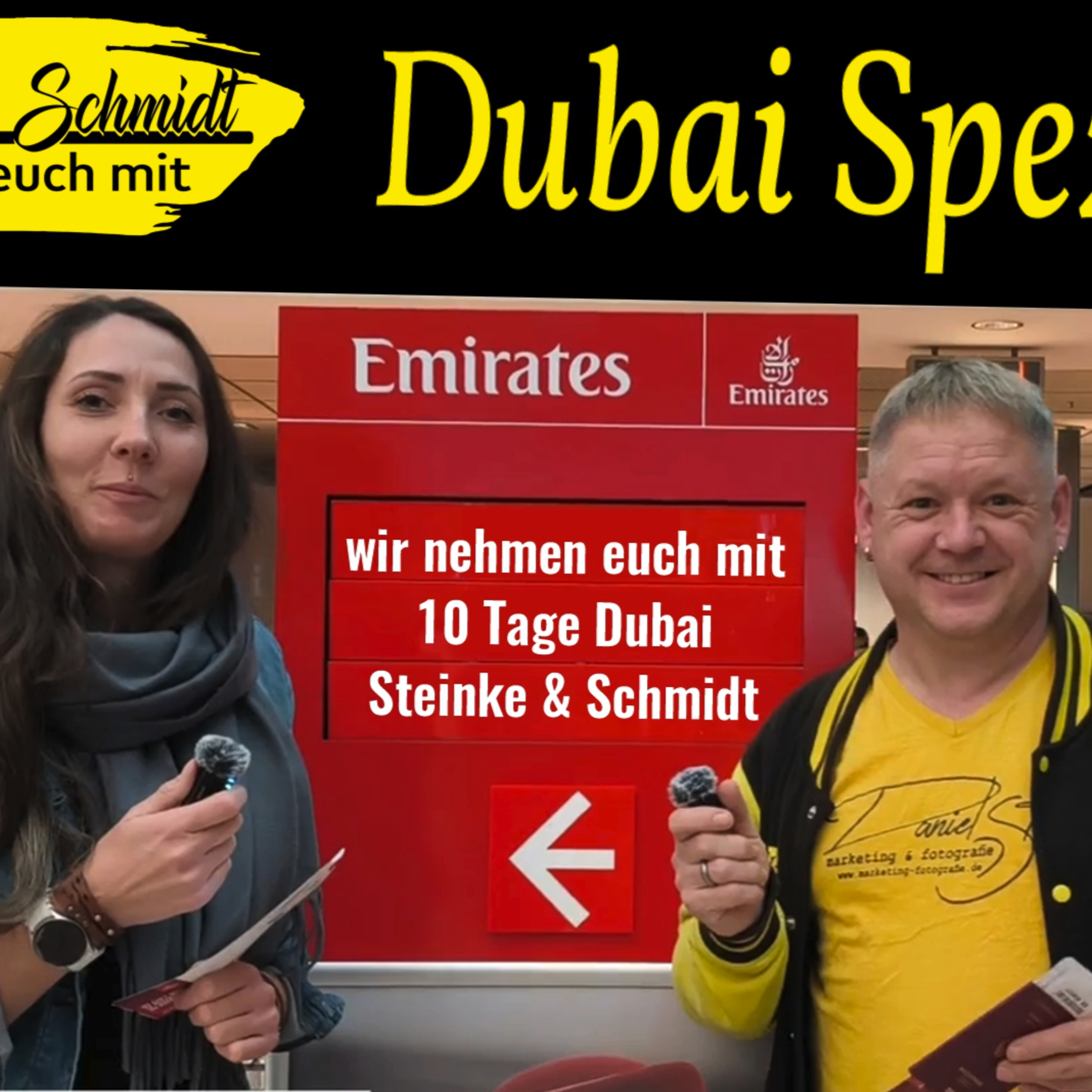 Folge 10: Dubai Spezial: 10 Tage voller Abenteuer! episode artwork
