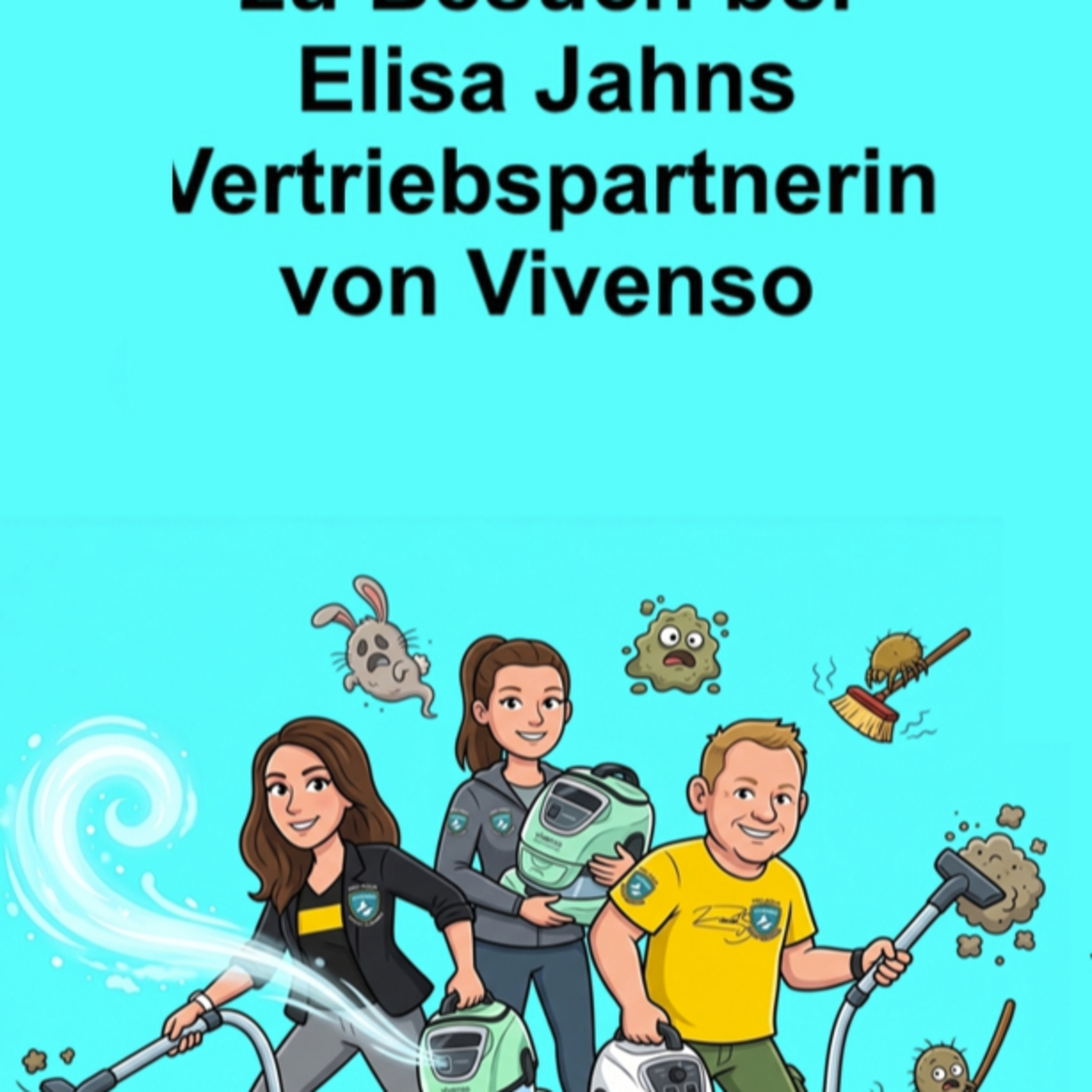 Folge 19: Steinke & Schmidt bei Elisa von Vivenso episode artwork