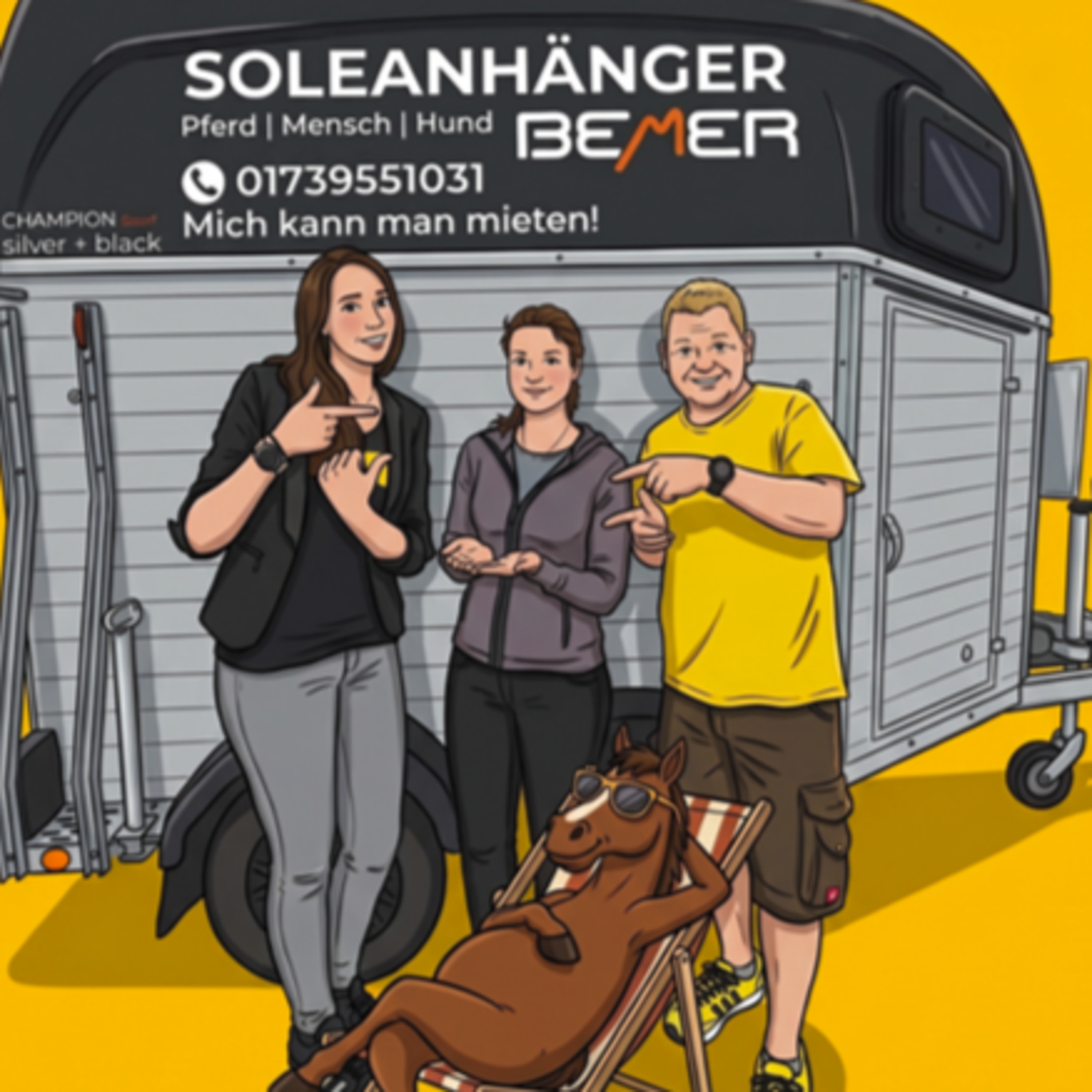 Folge 21: Steinke & Schmidt zu Besuch bei Elisa und ihrem Soleanhänger episode artwork